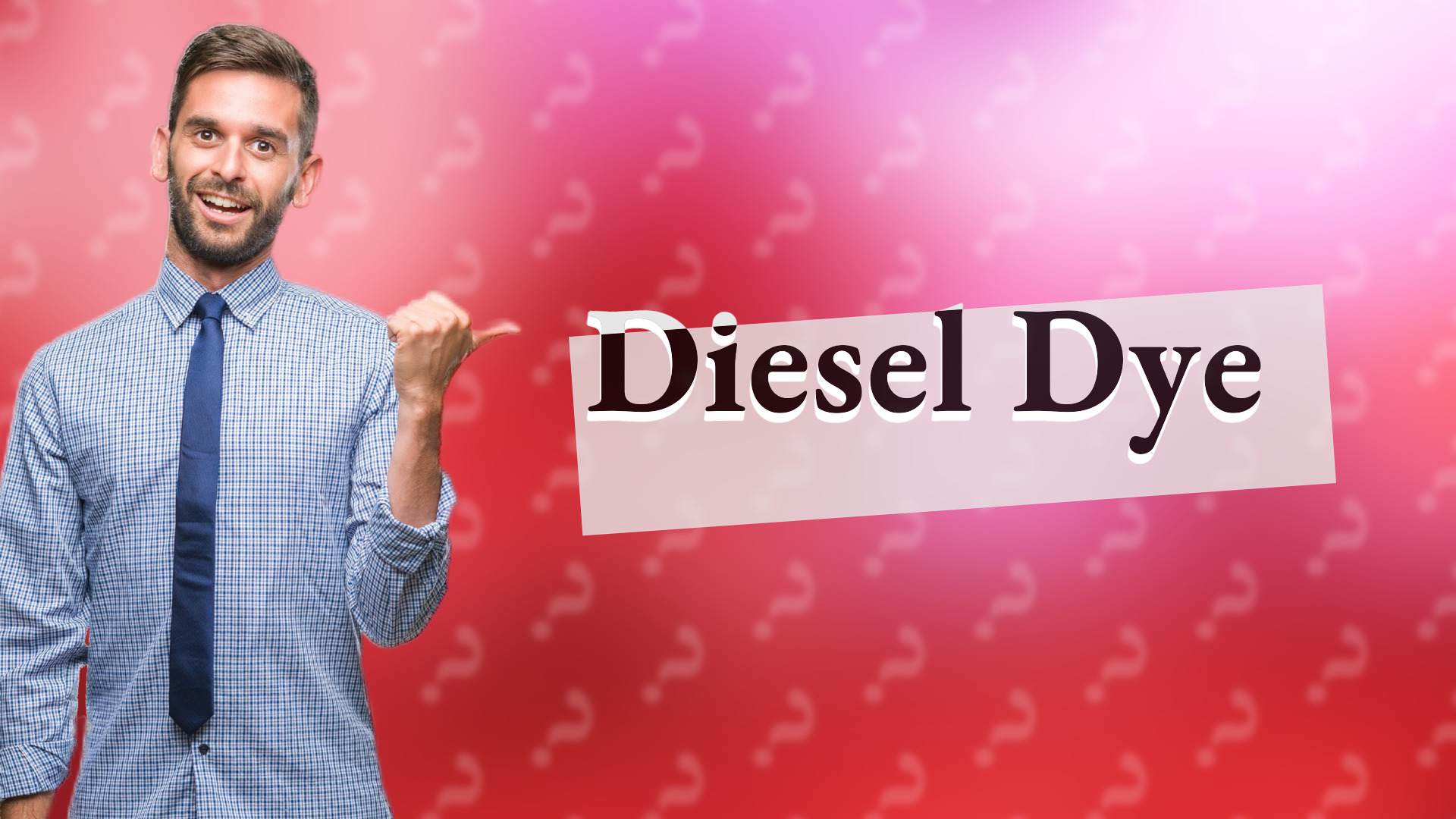 Diesel Dye