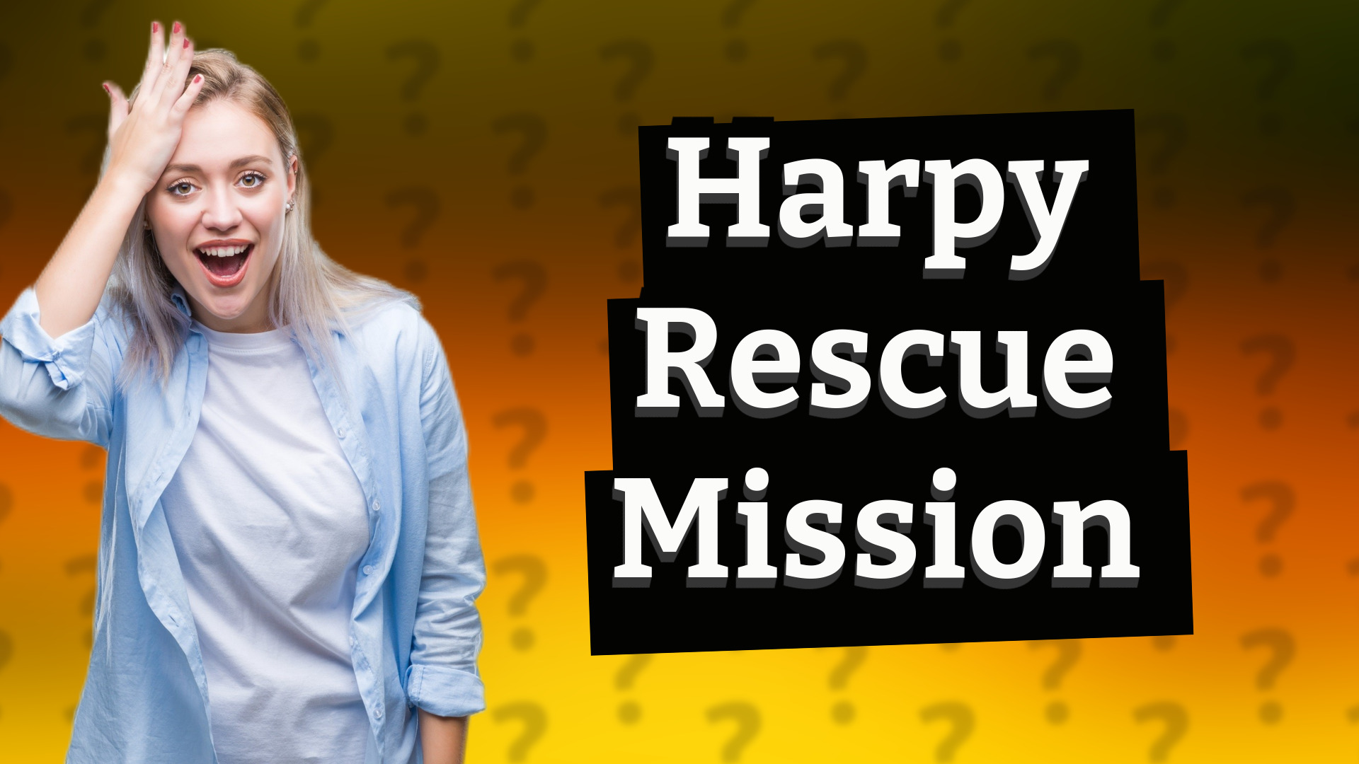 Harpy Rescue Mission