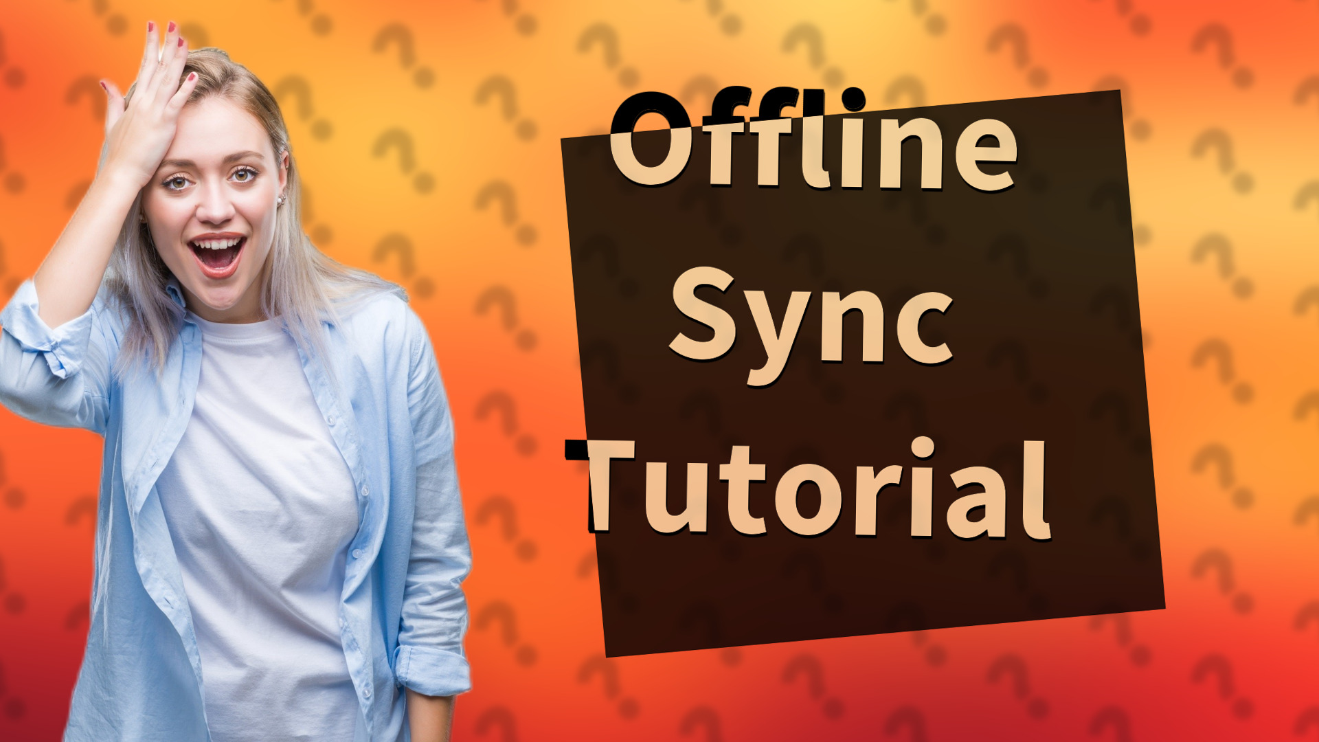 Offline Sync Tutorial