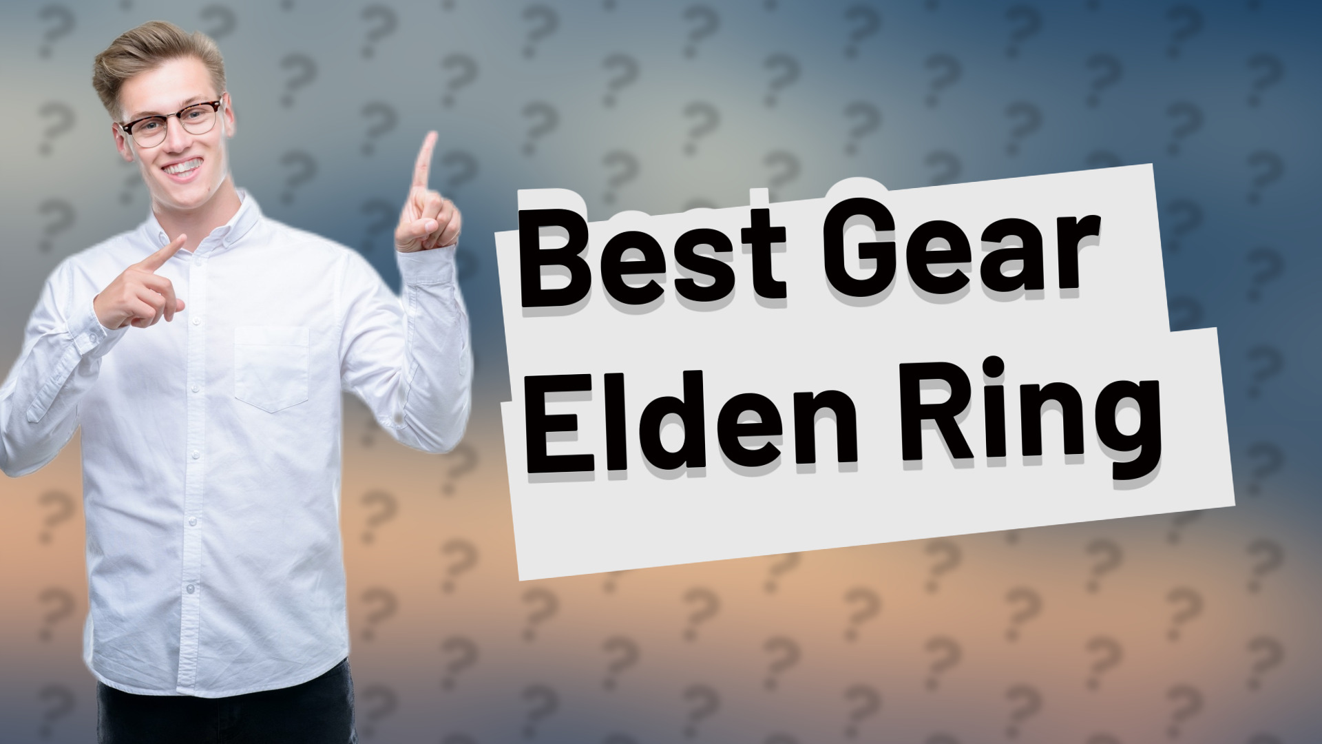 Best Gear Elden Ring