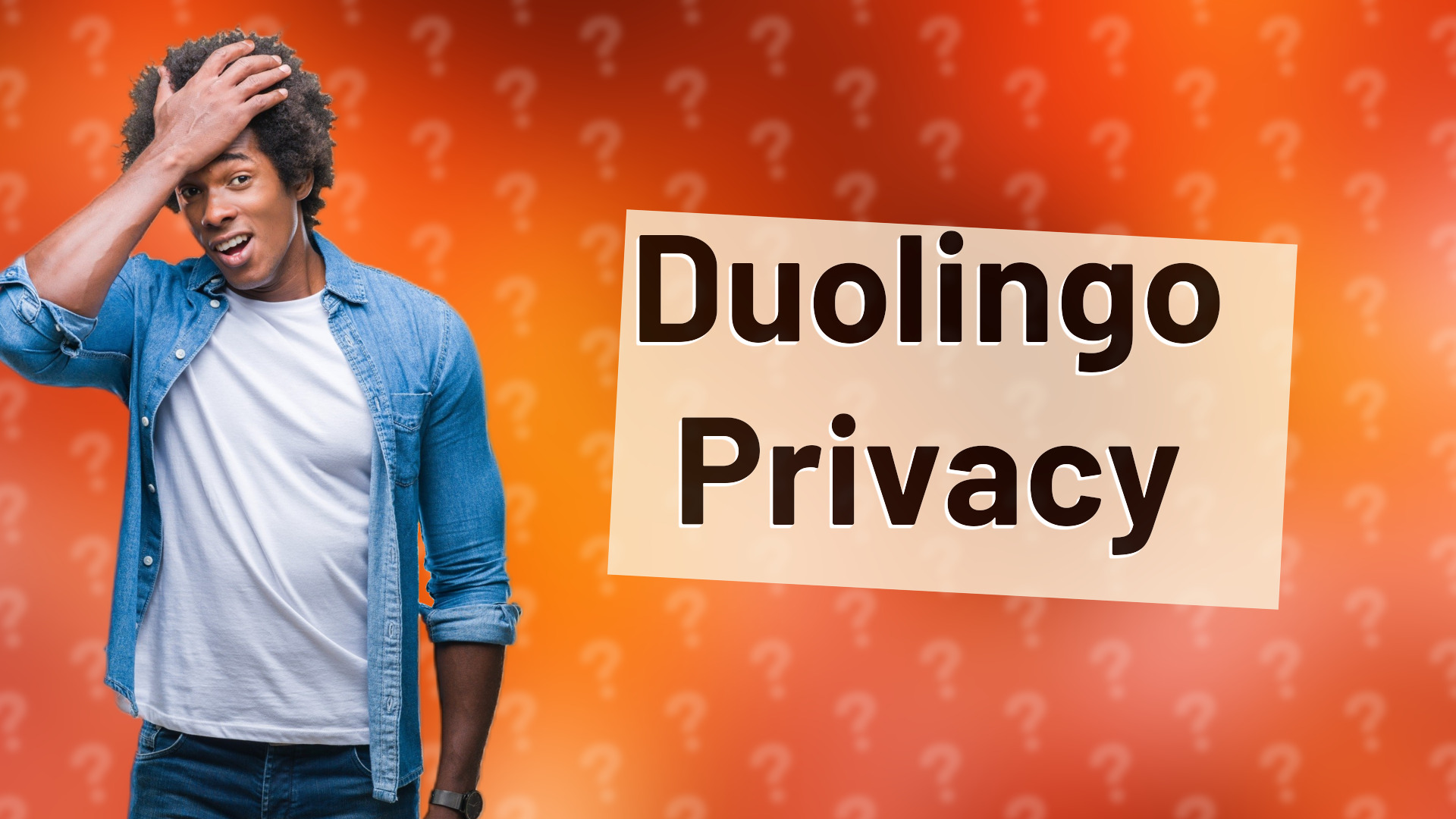Duolingo Privacy