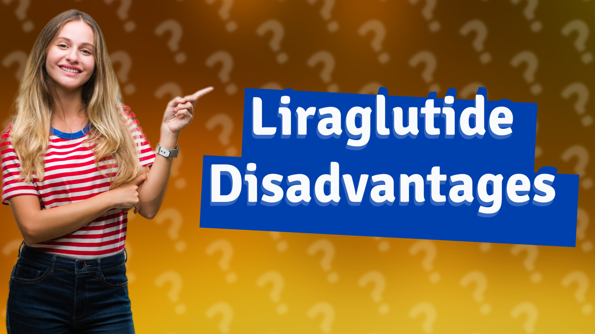 Liraglutide Disadvantages