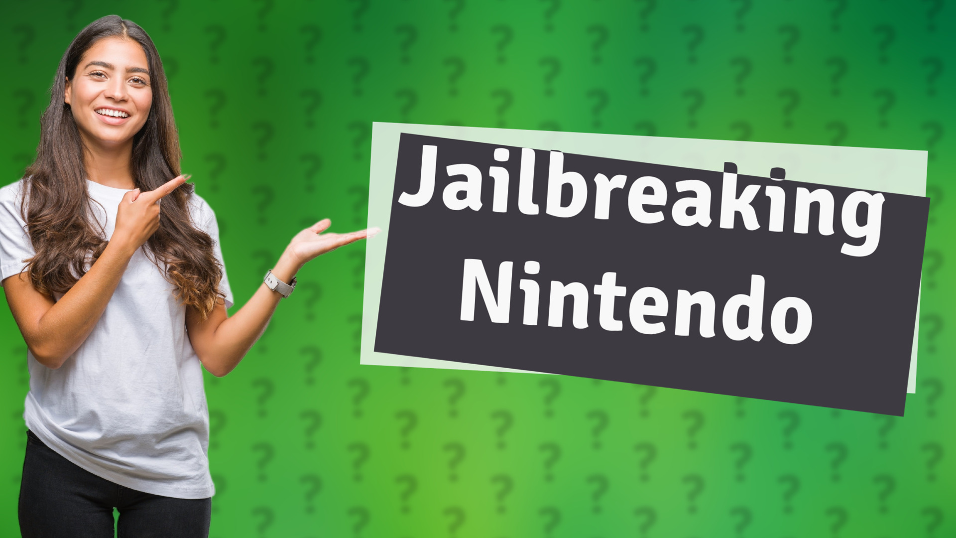 Jailbreaking Nintendo