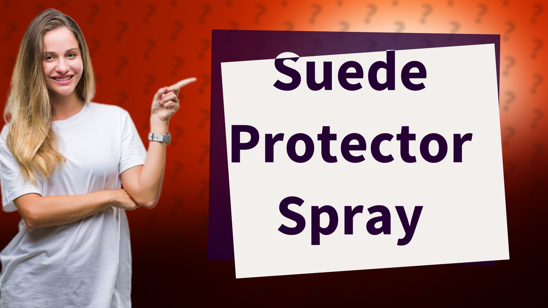 Suede Protector Spray