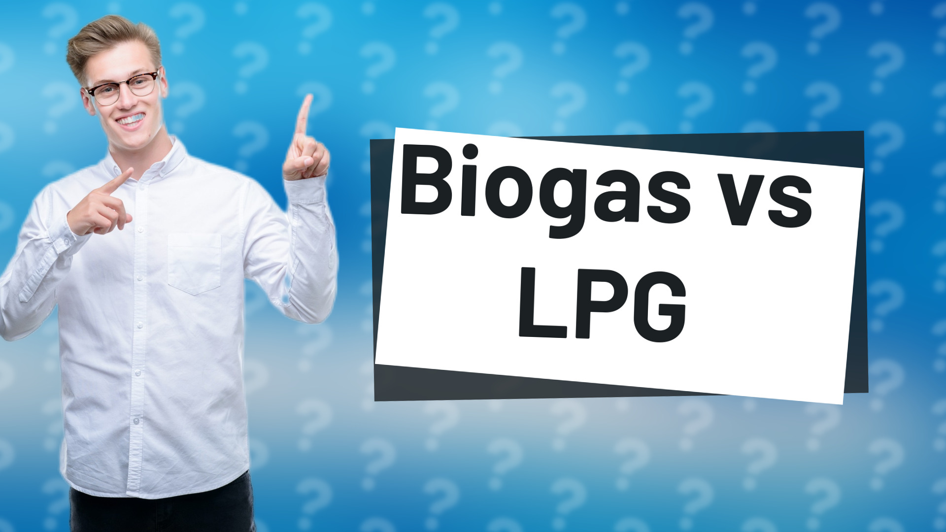 Biogas vs LPG