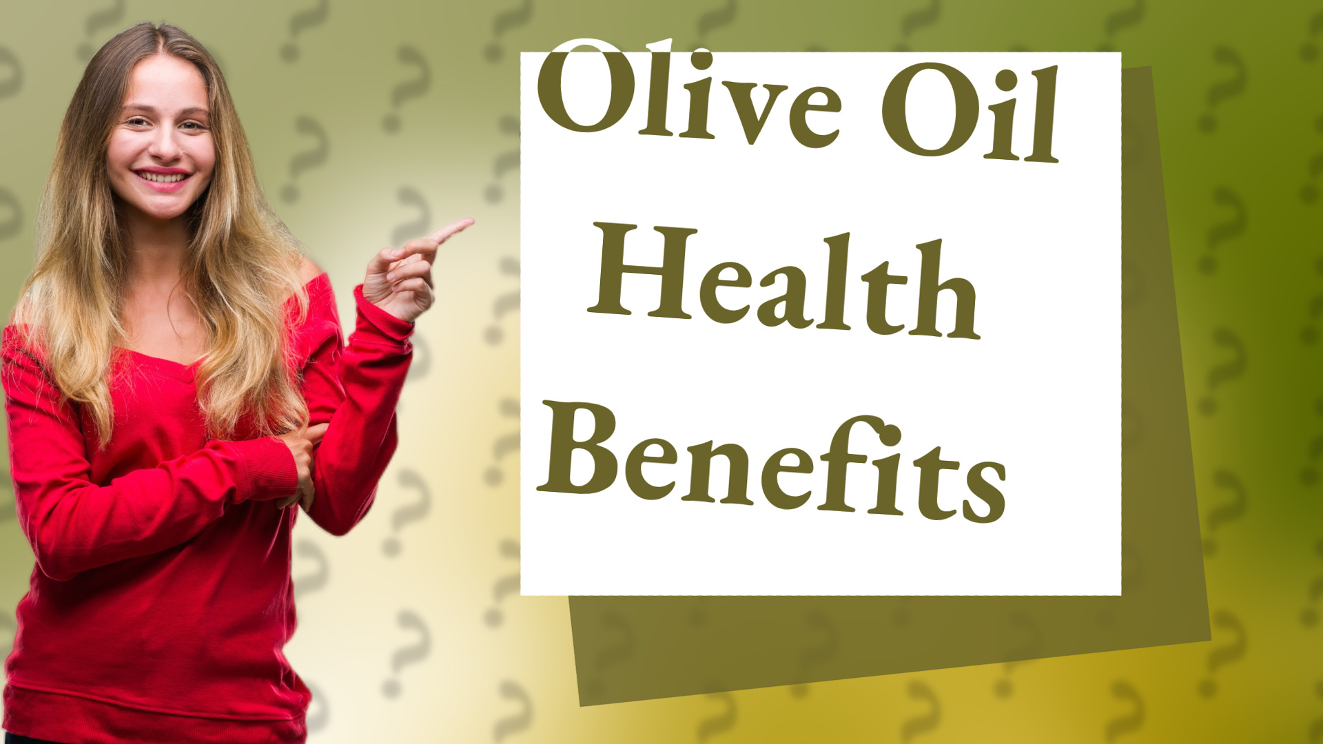 Olive Oil Health Benefits