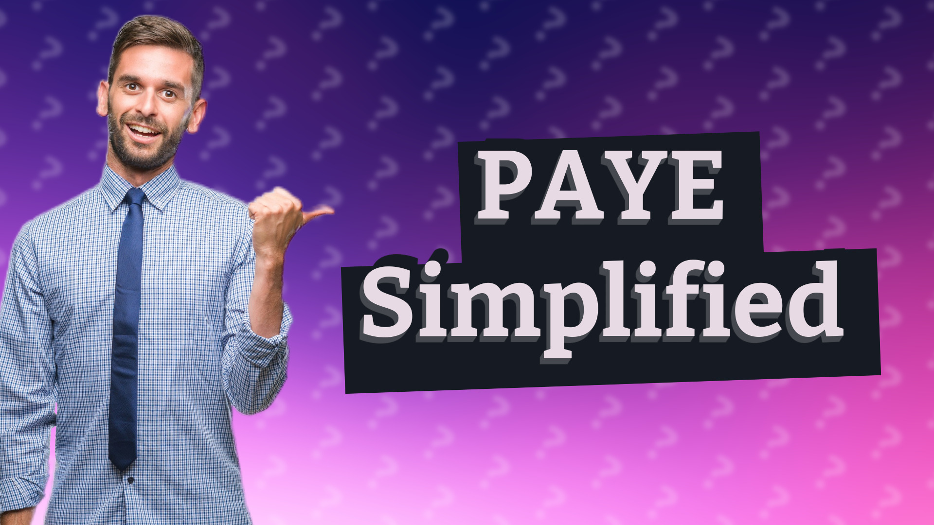 PAYE Simplified