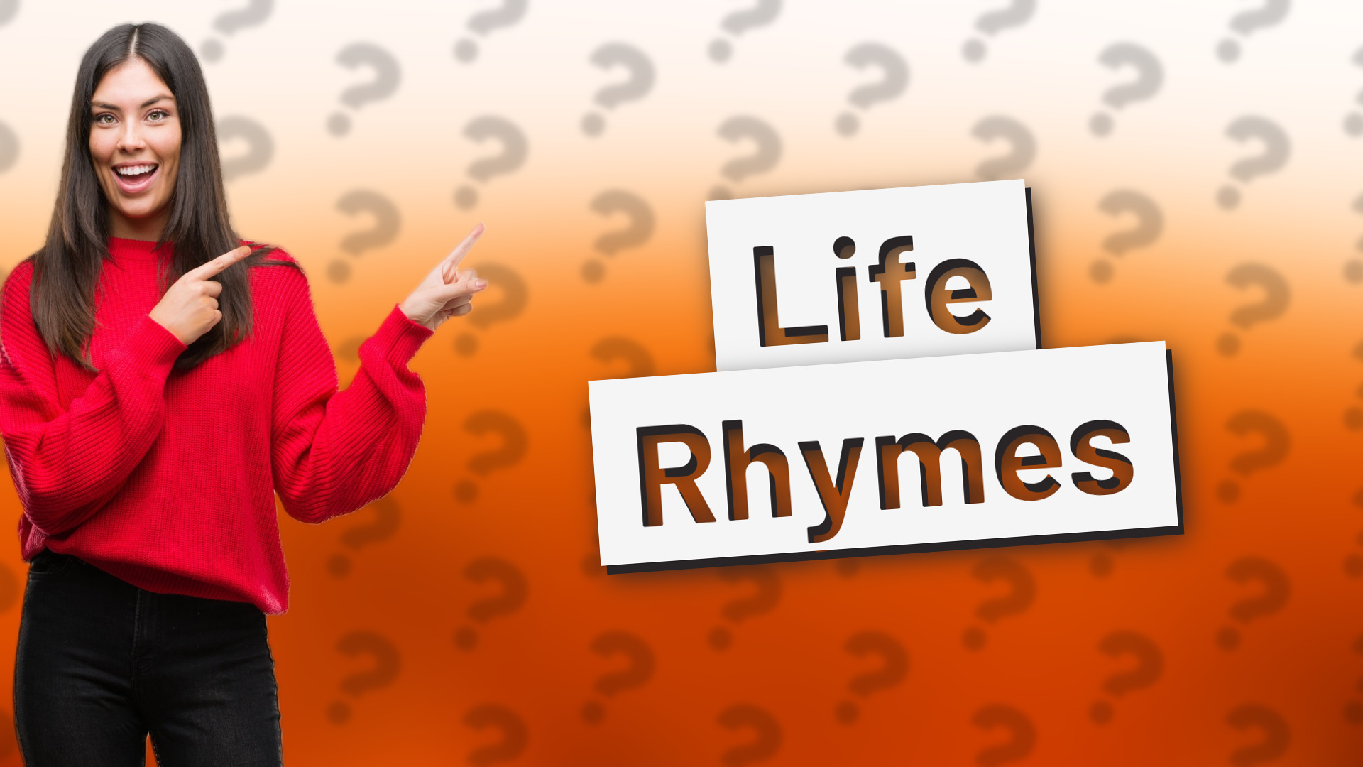 Life Rhymes
