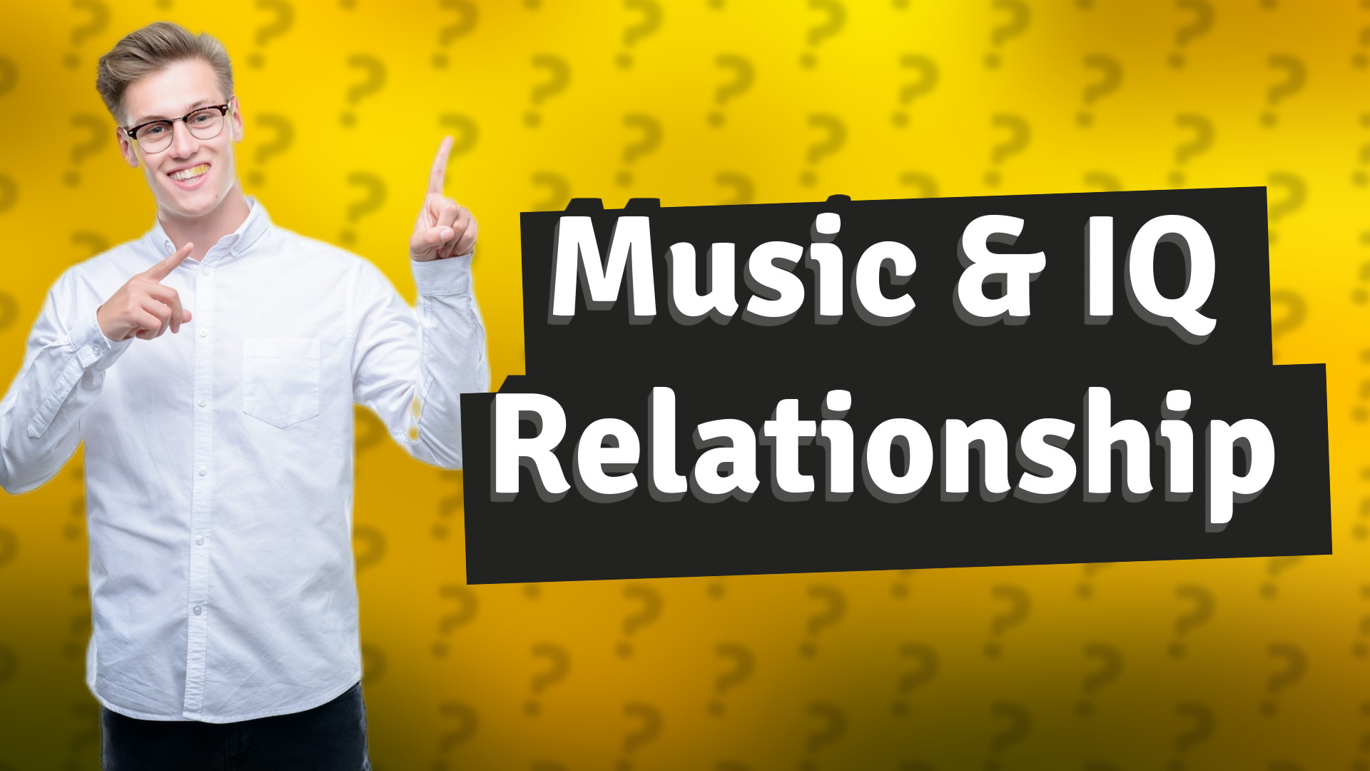 Music & IQ Relationship