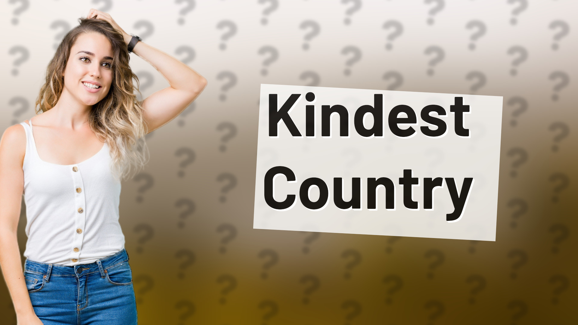 Kindest Country