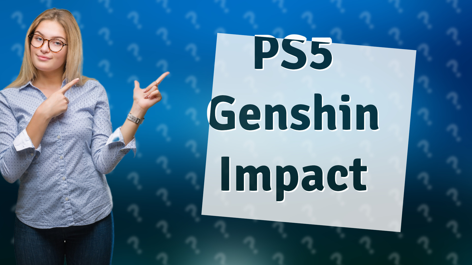 PS5 Genshin Impact