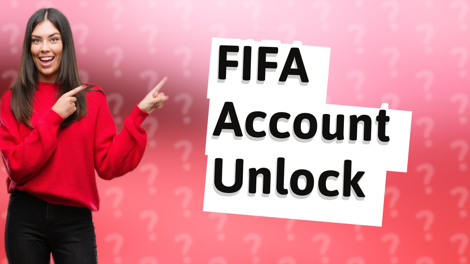 FIFA Account Unlock