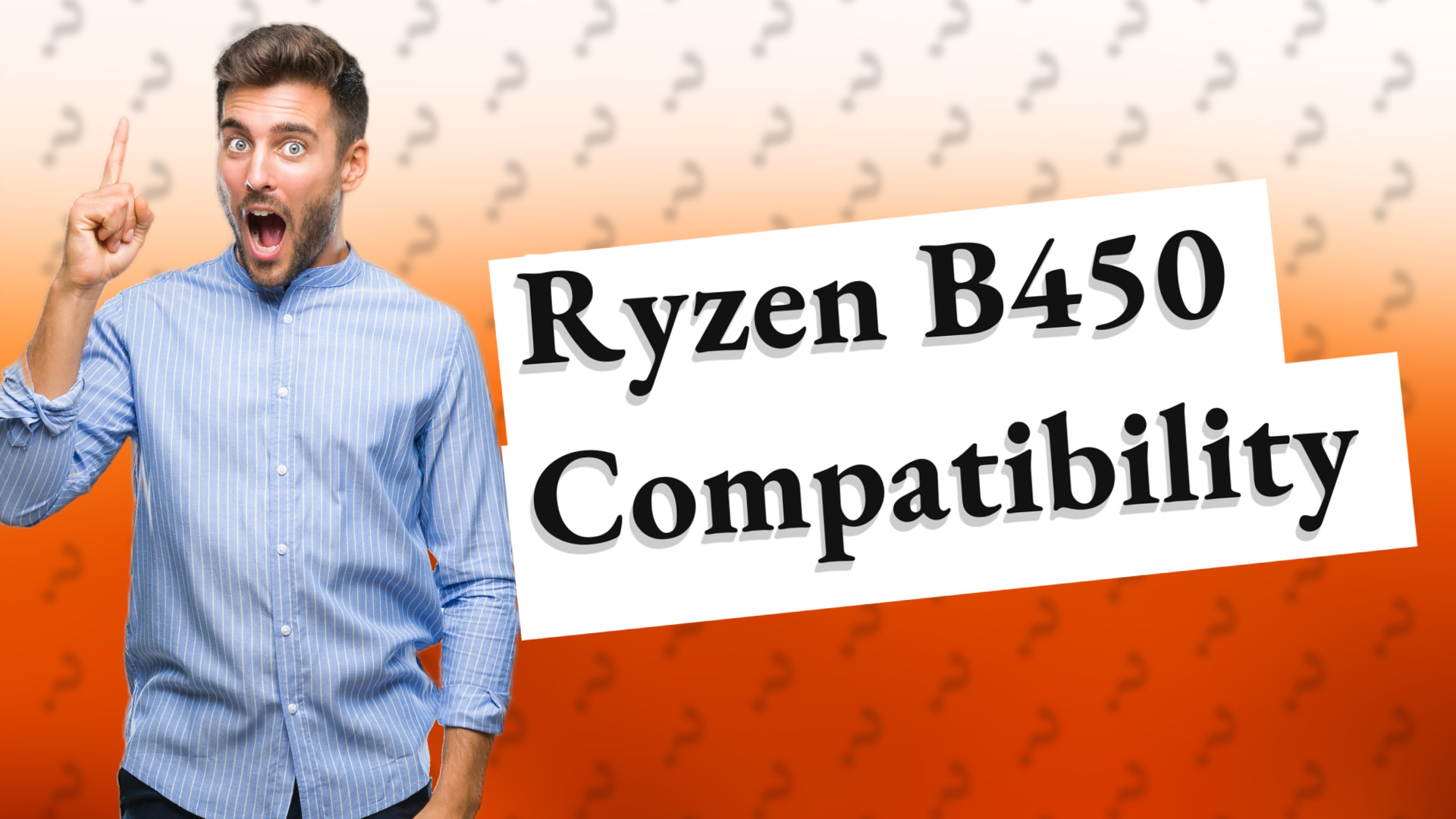 Ryzen B450 Compatibility