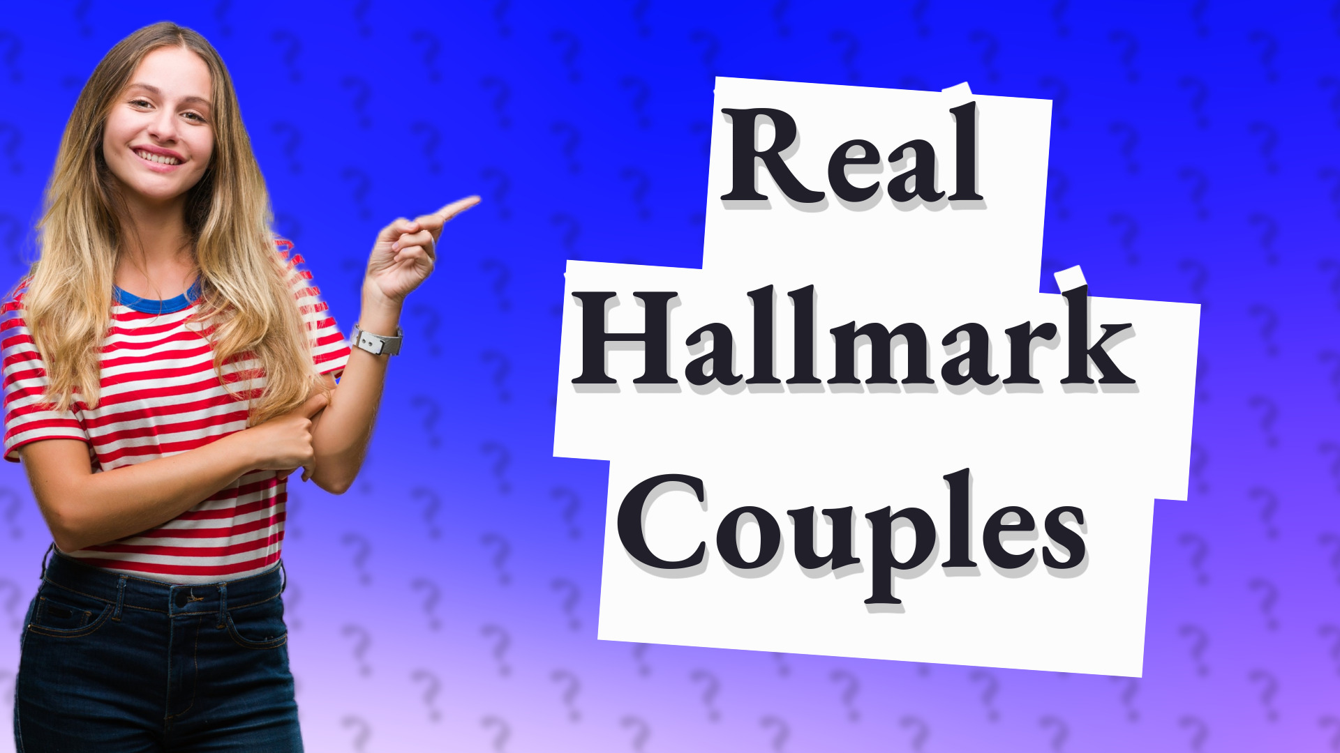 Real Hallmark Couples