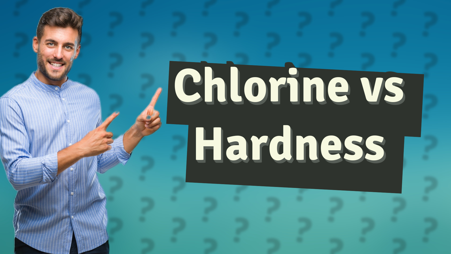 Chlorine vs Hardness