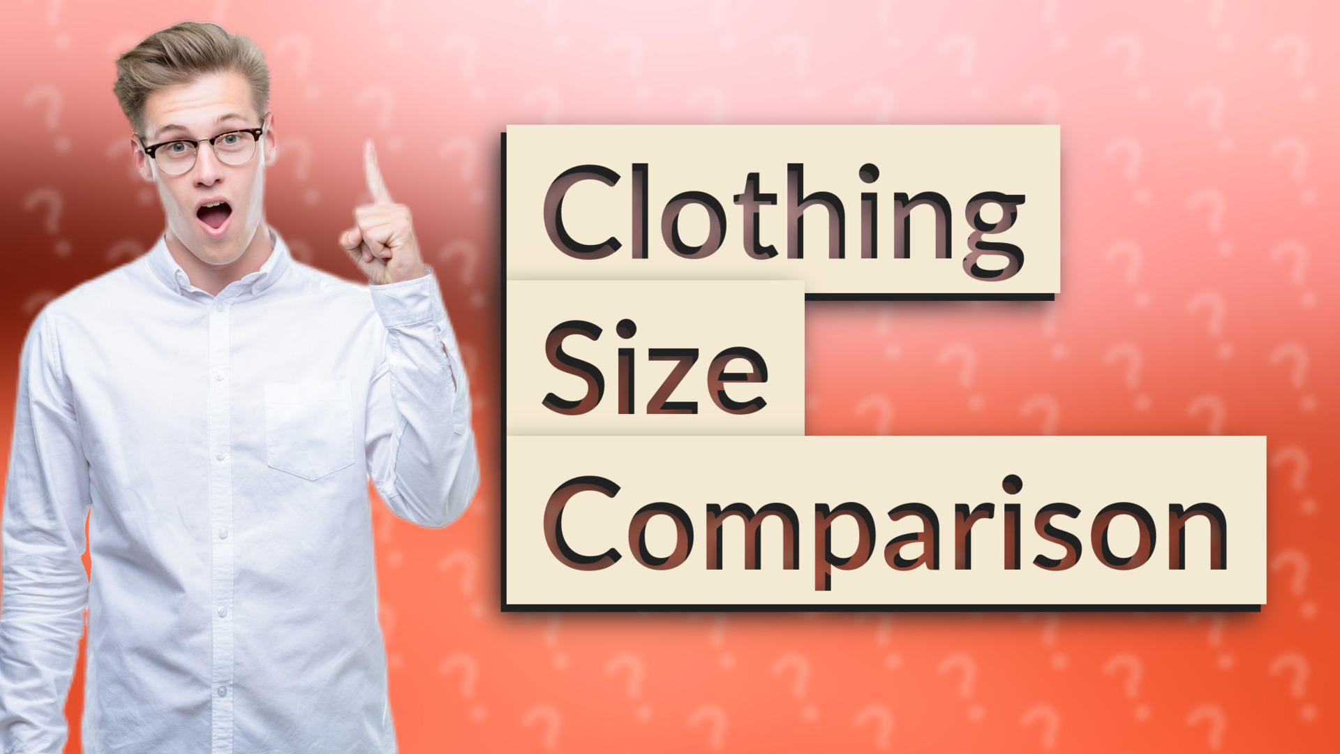 Clothing Size Comparison