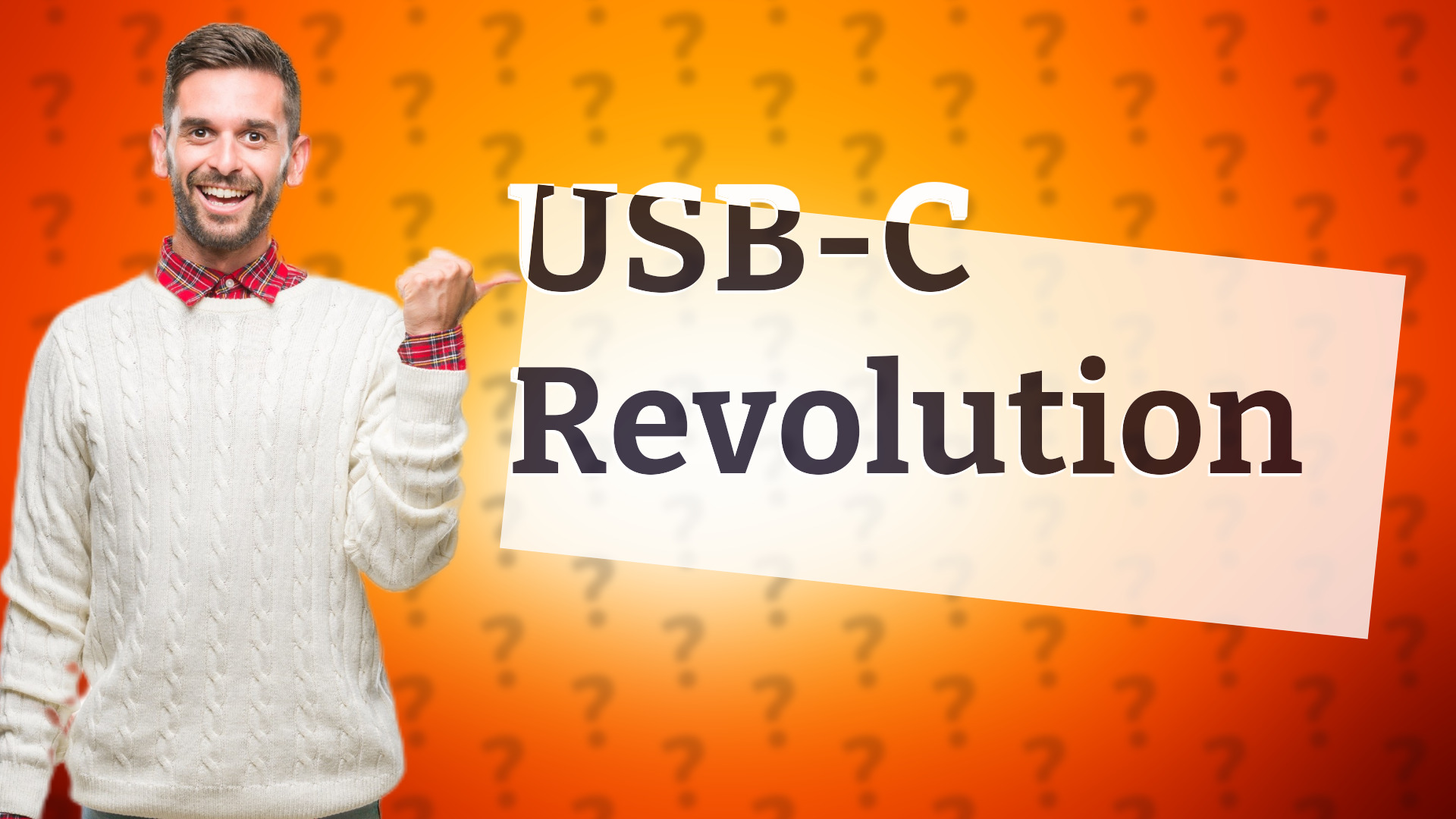 USB-C Revolution