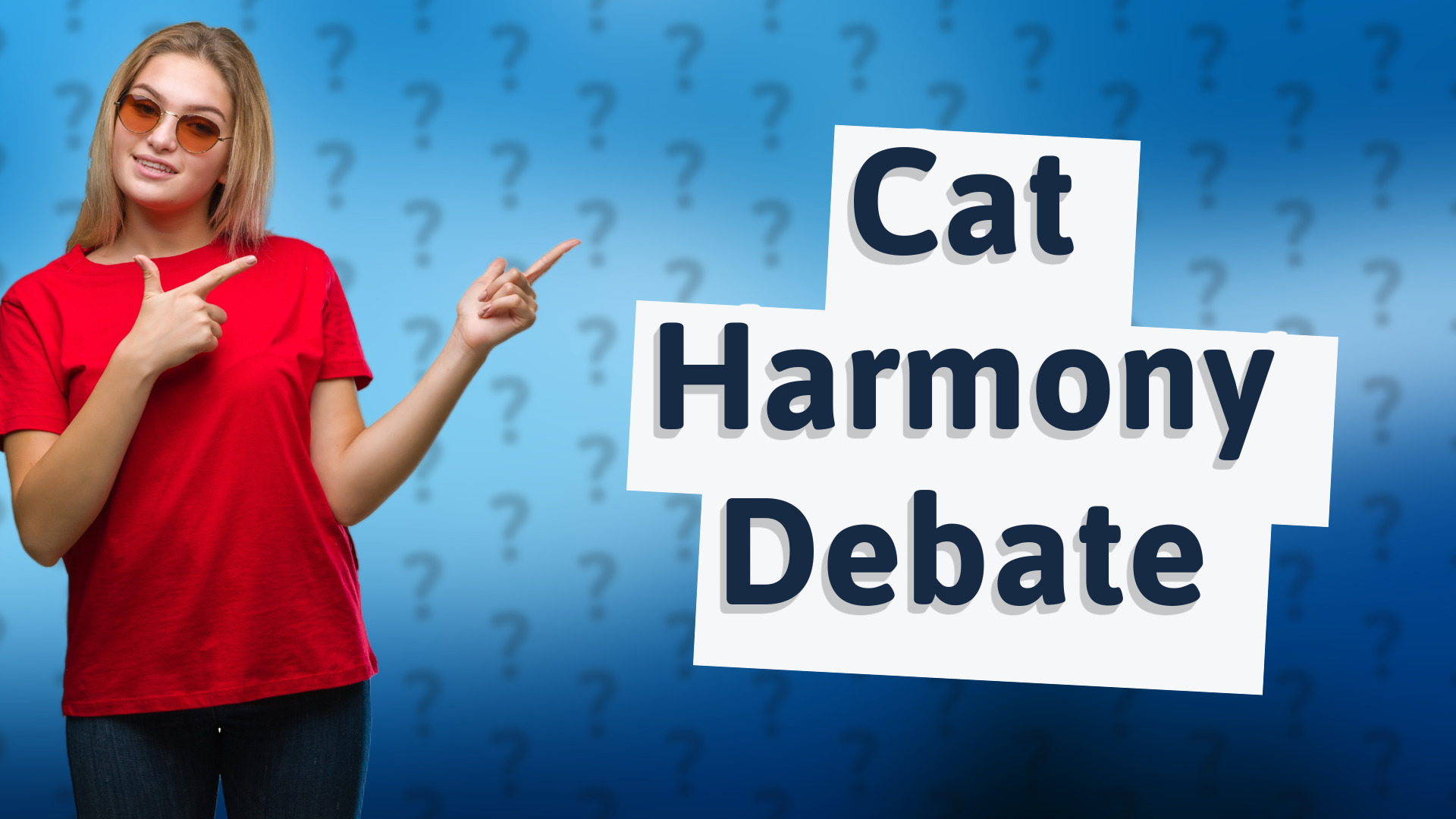 Cat Harmony Debate