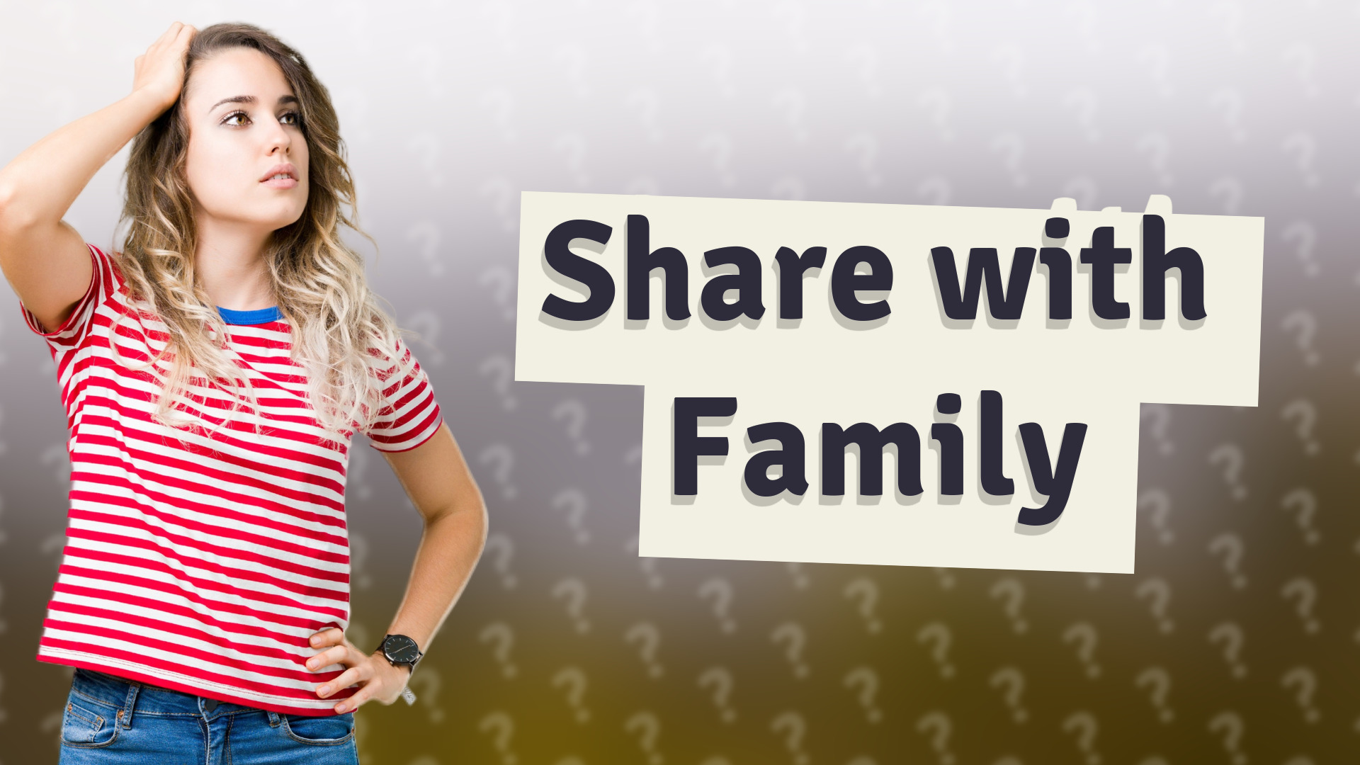 Share with Family