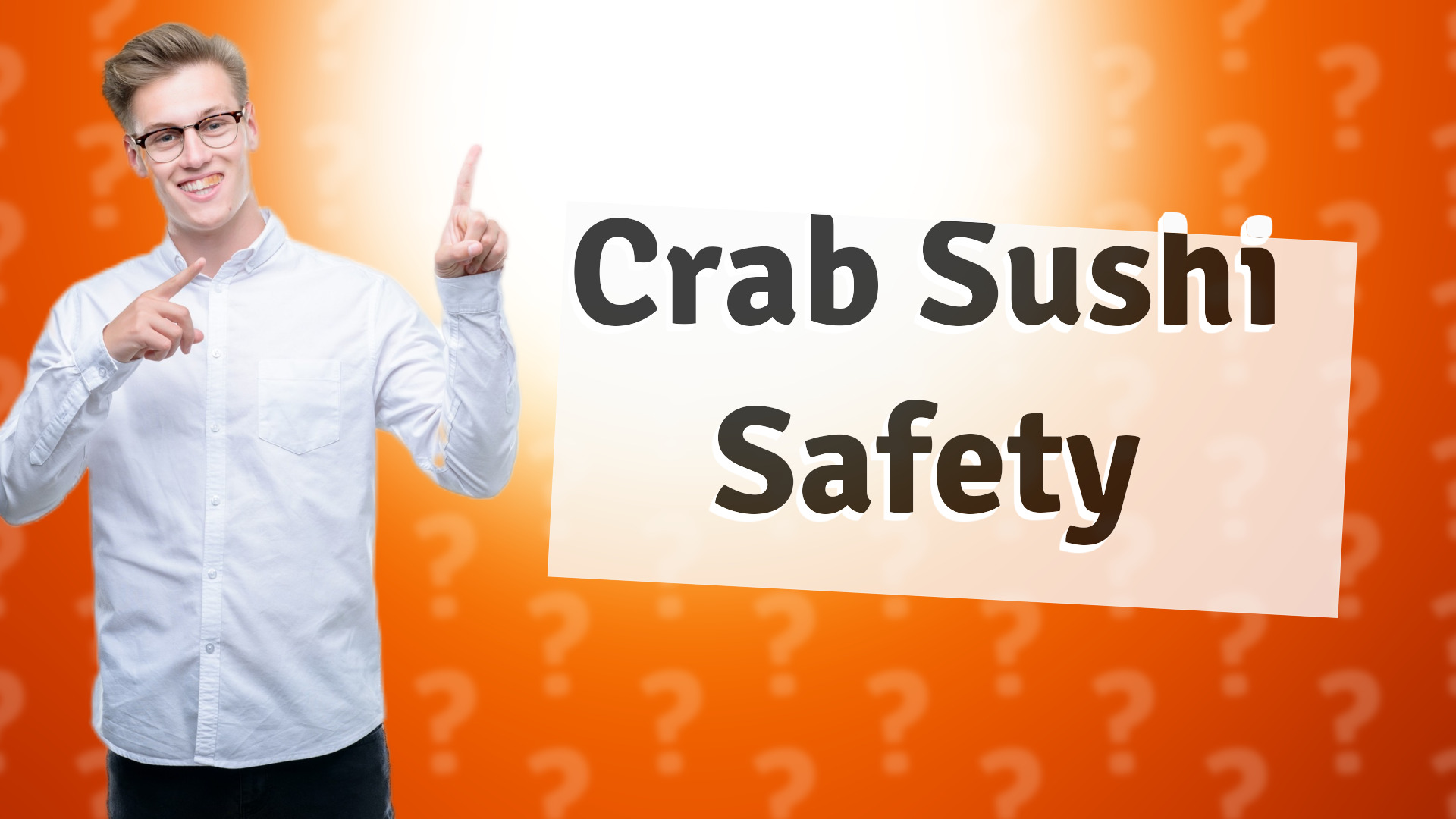 Crab Sushi Safety