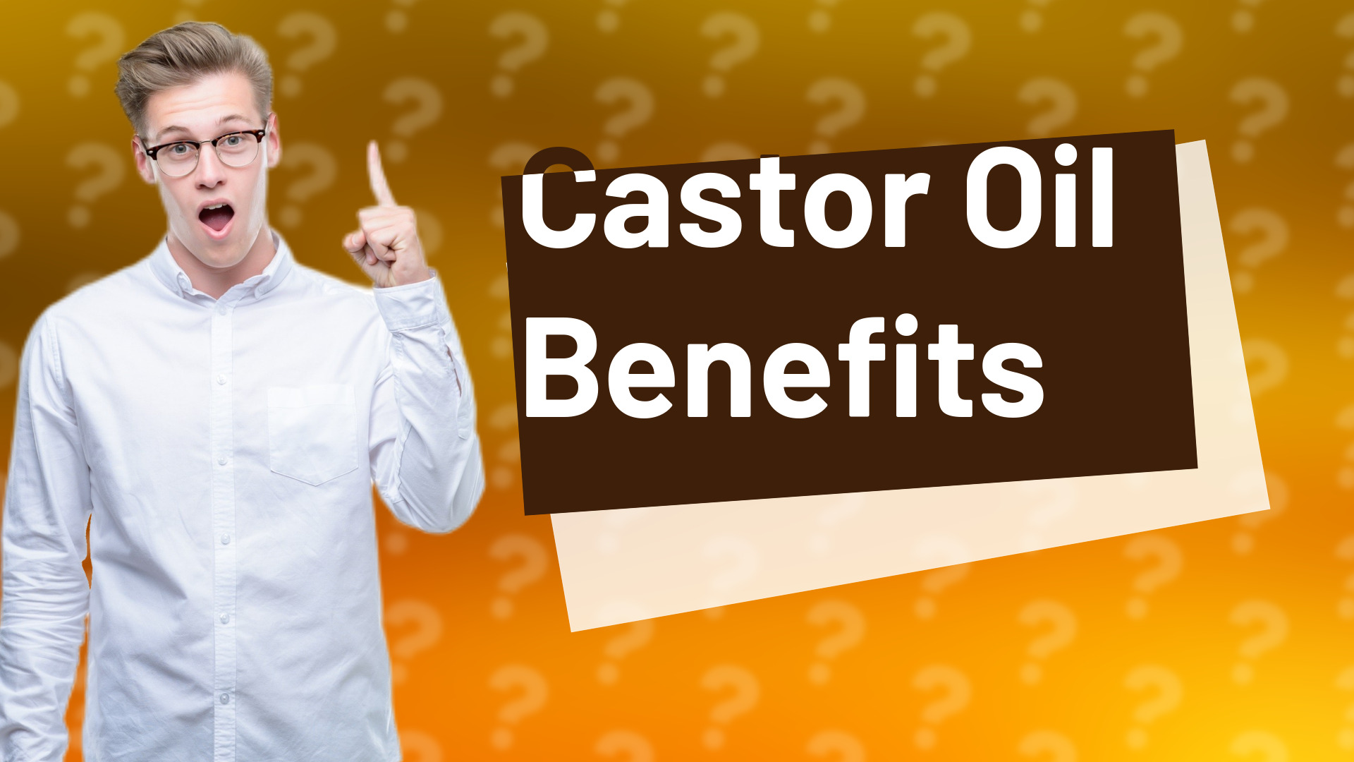 Castor Oil Benefits