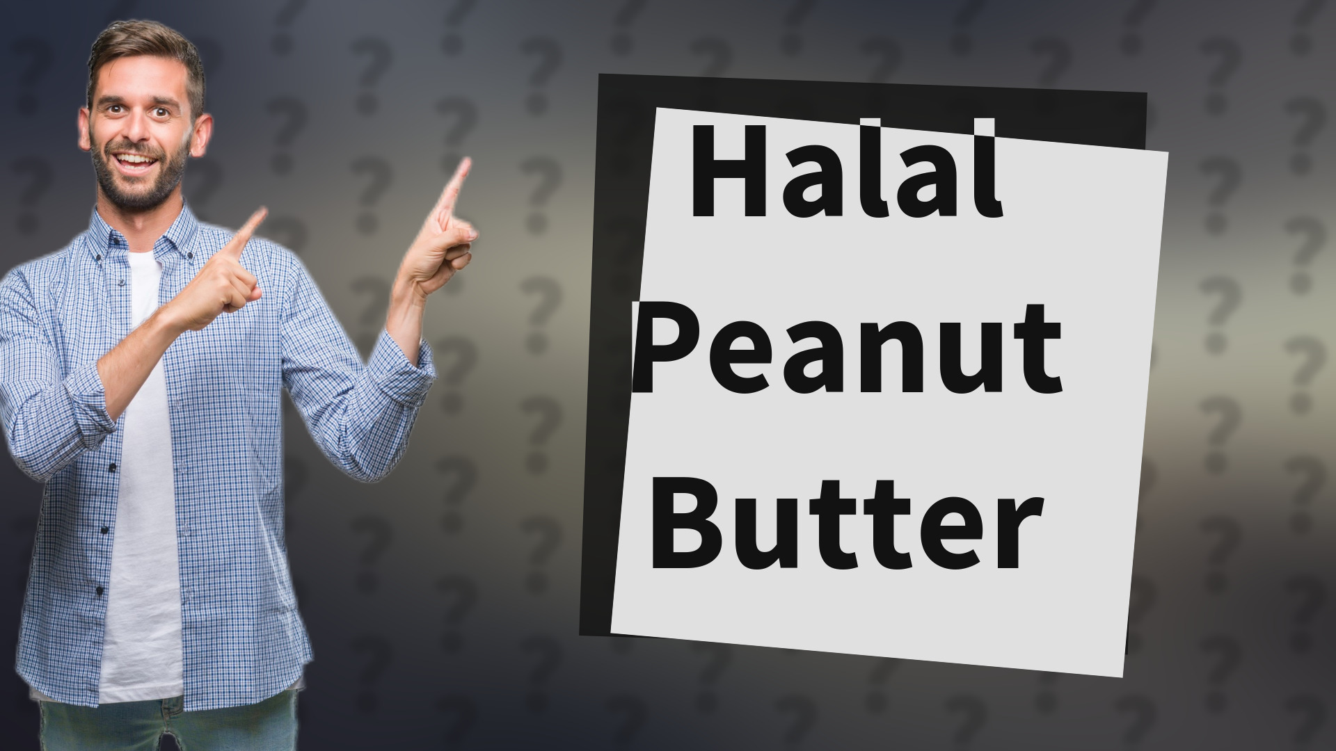 Halal Peanut Butter