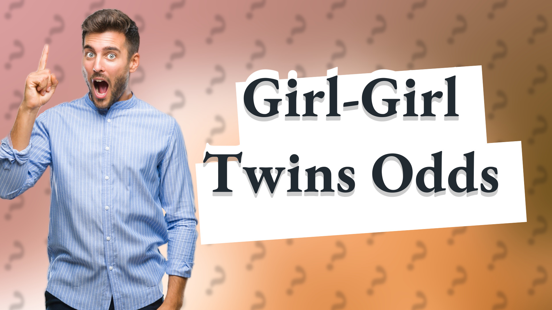 Girl-Girl Twins Odds