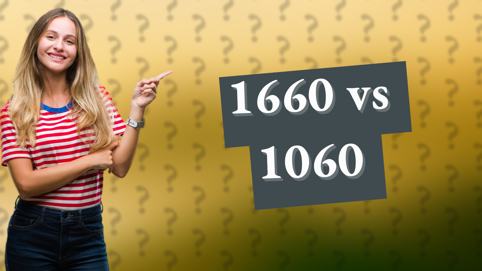 1660 vs 1060