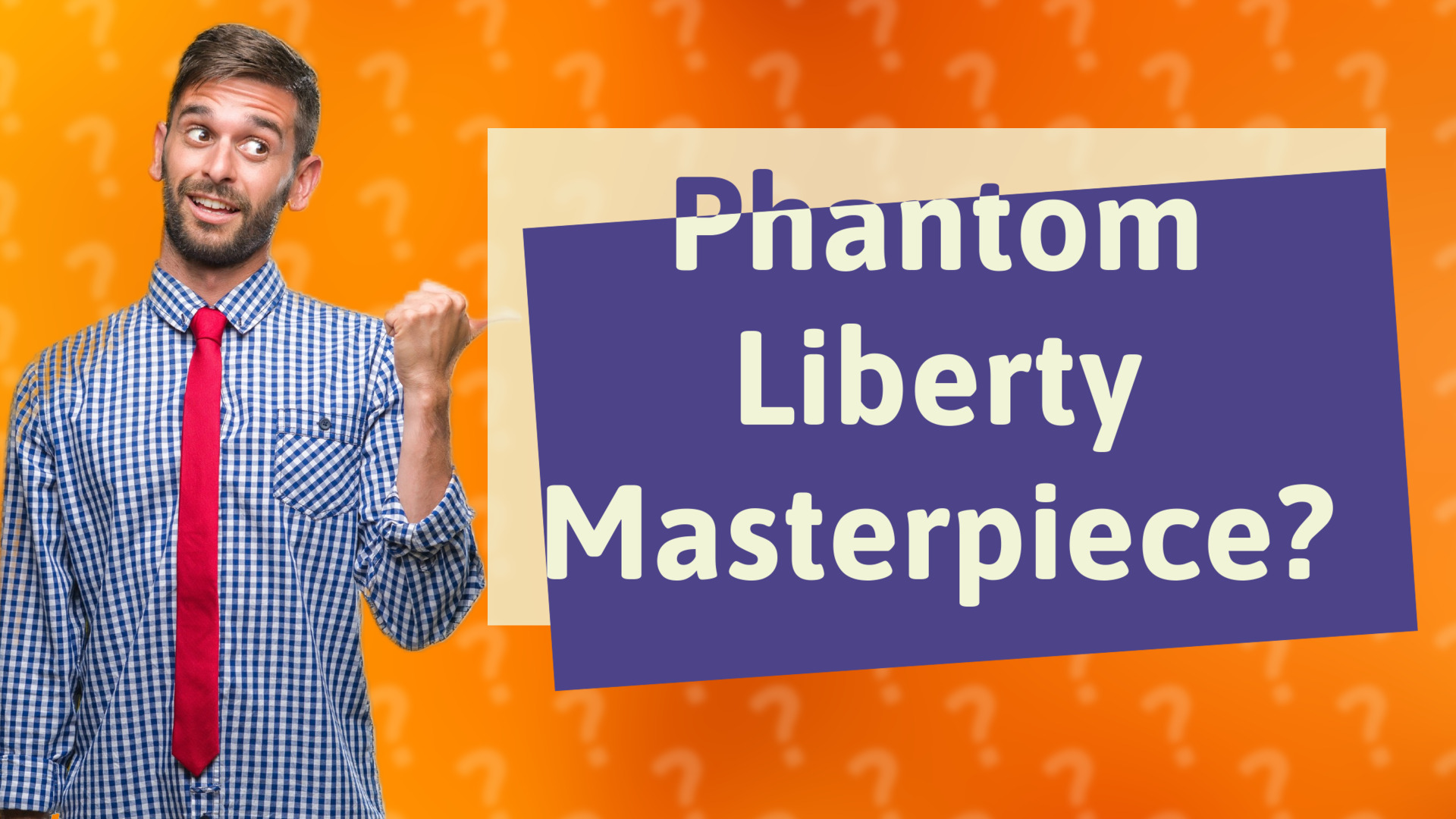 Phantom Liberty Masterpiece?