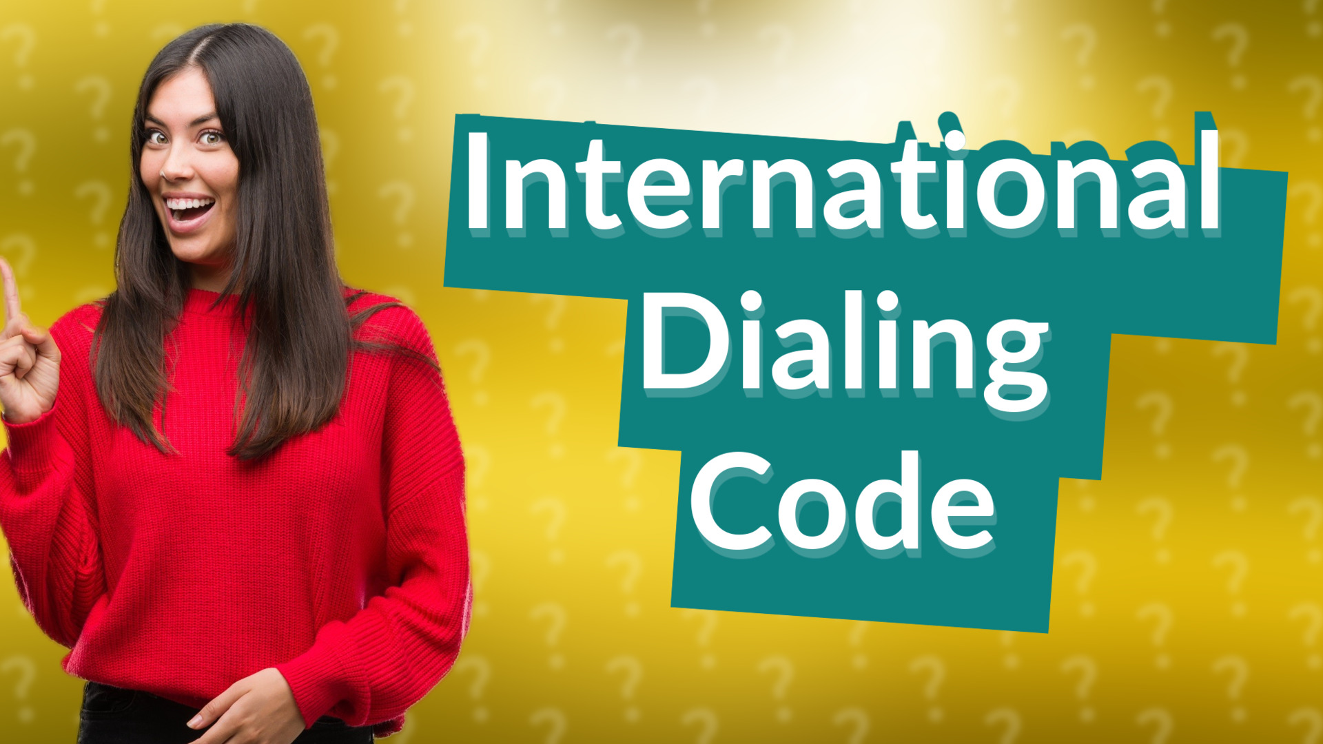 International Dialing Code