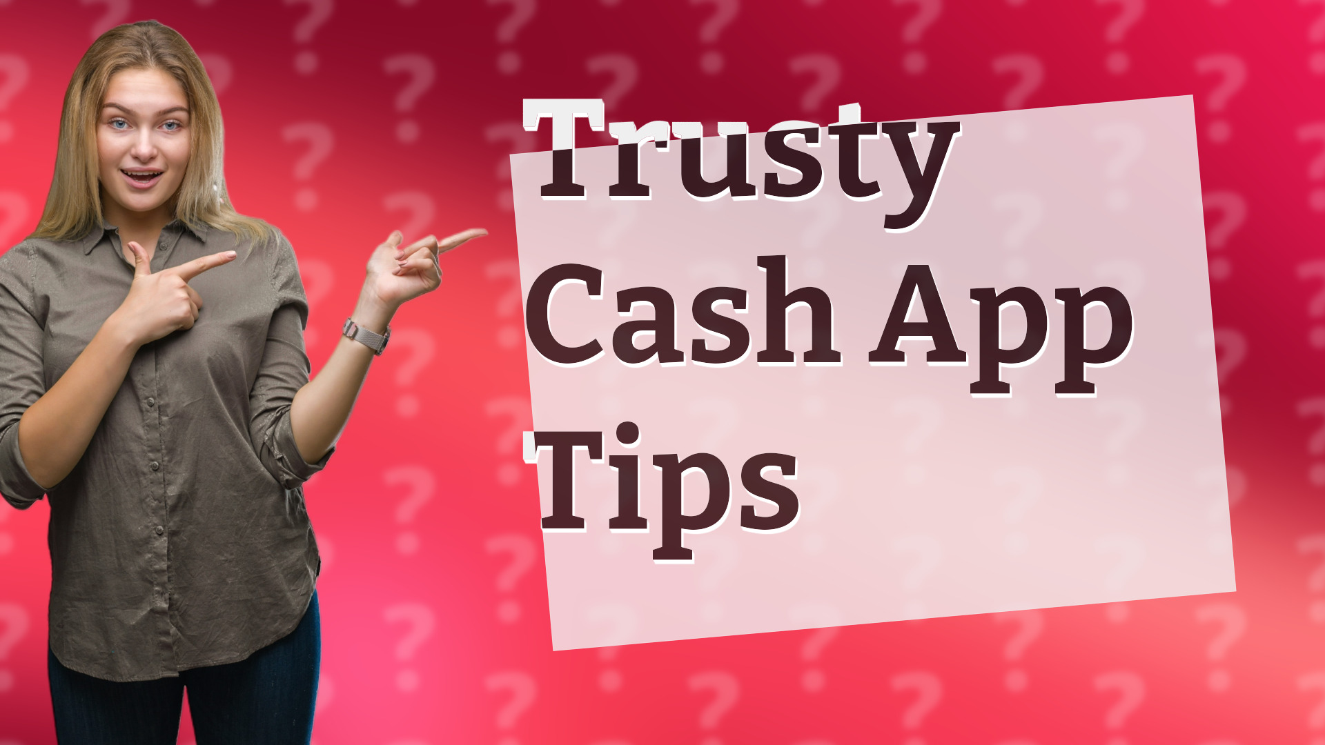 Trusty Cash App Tips