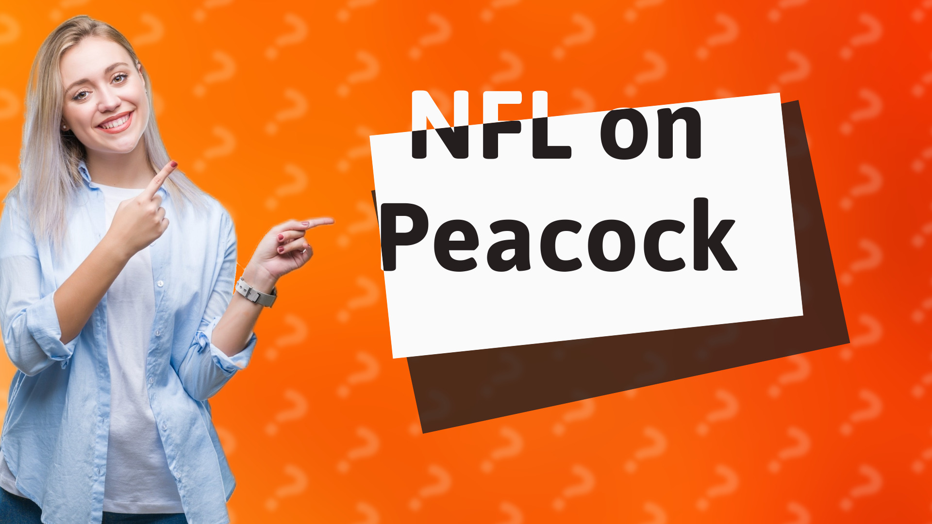 NFL on Peacock