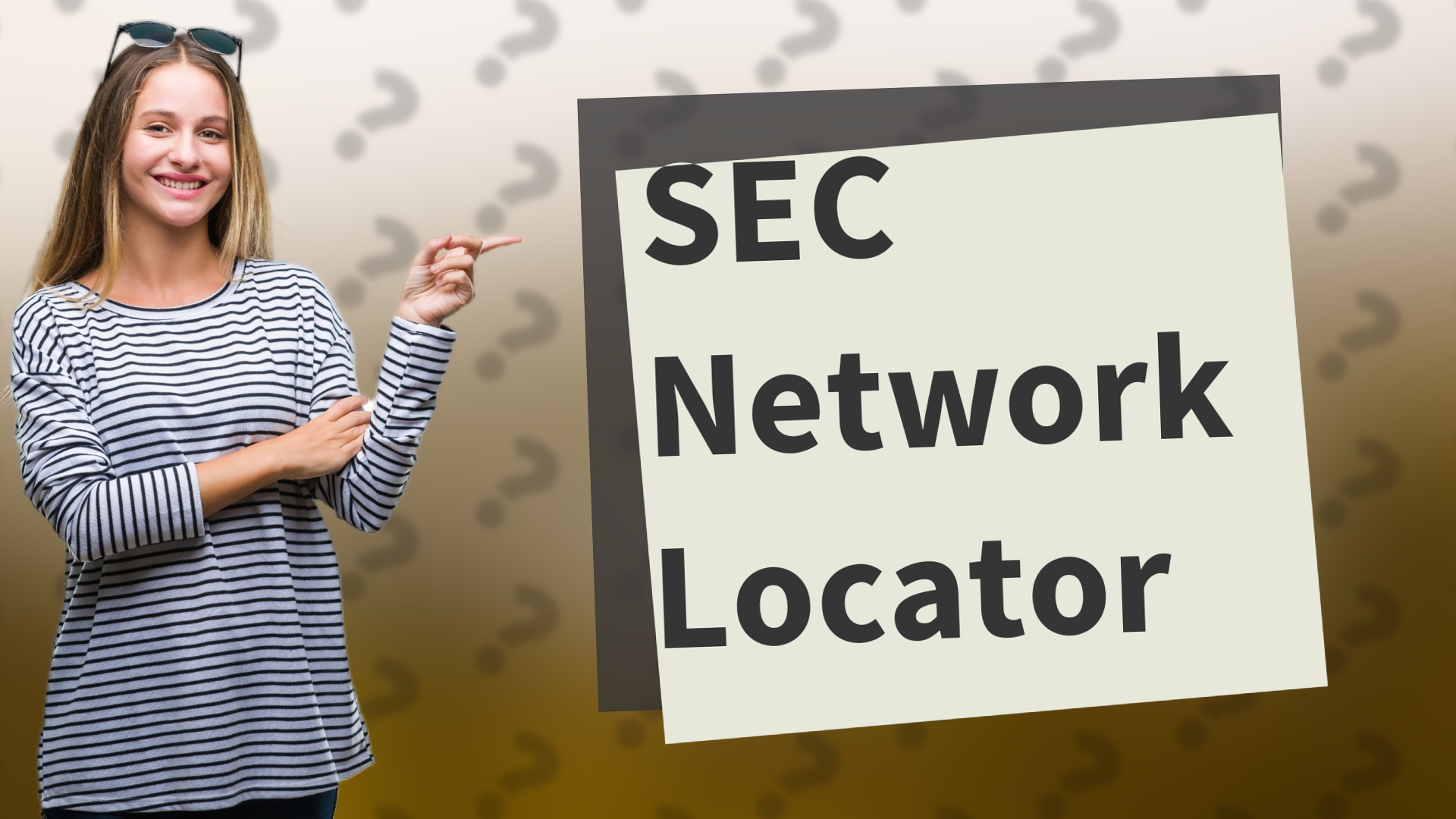 SEC Network Locator