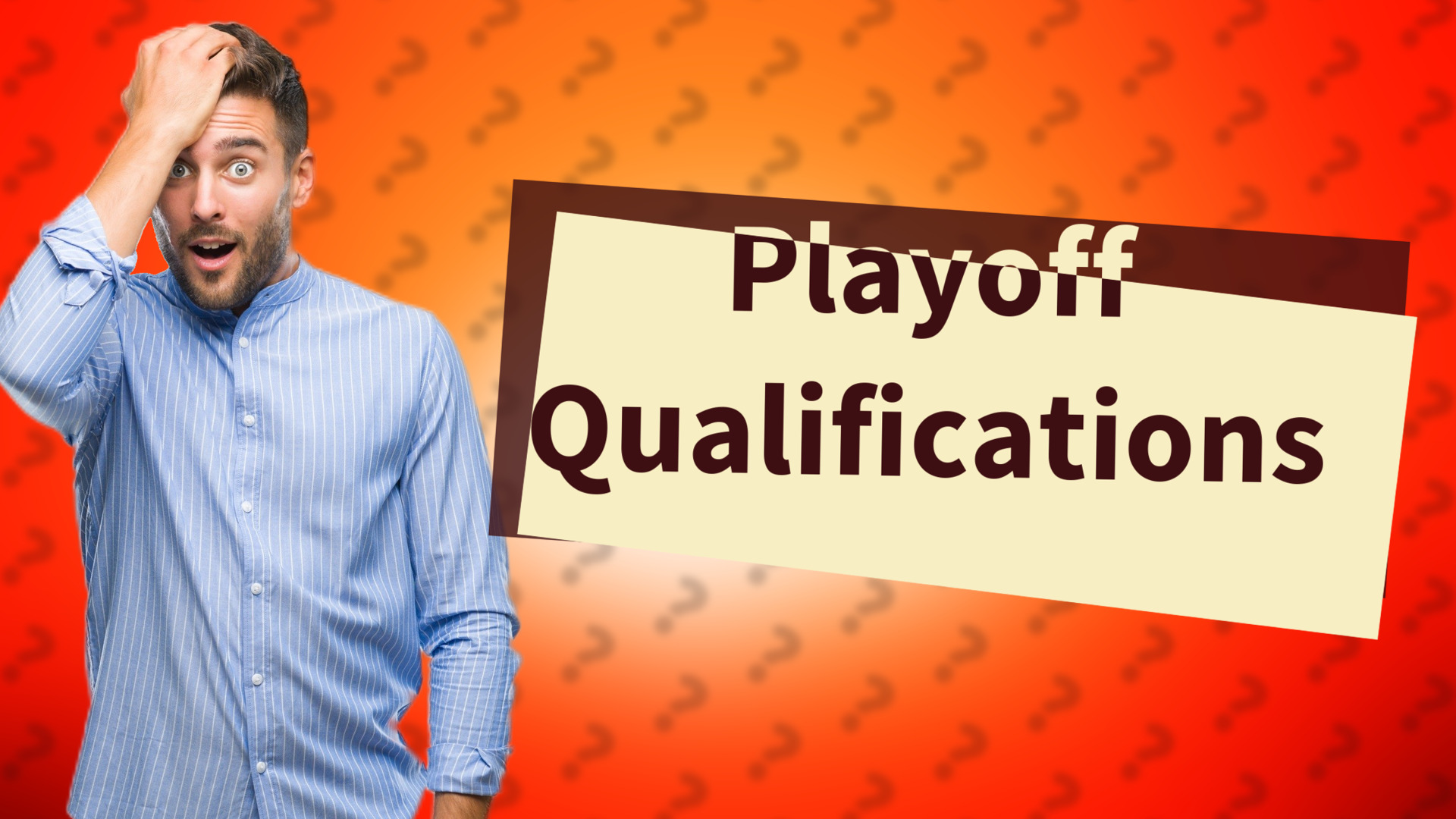 Playoff Qualifications