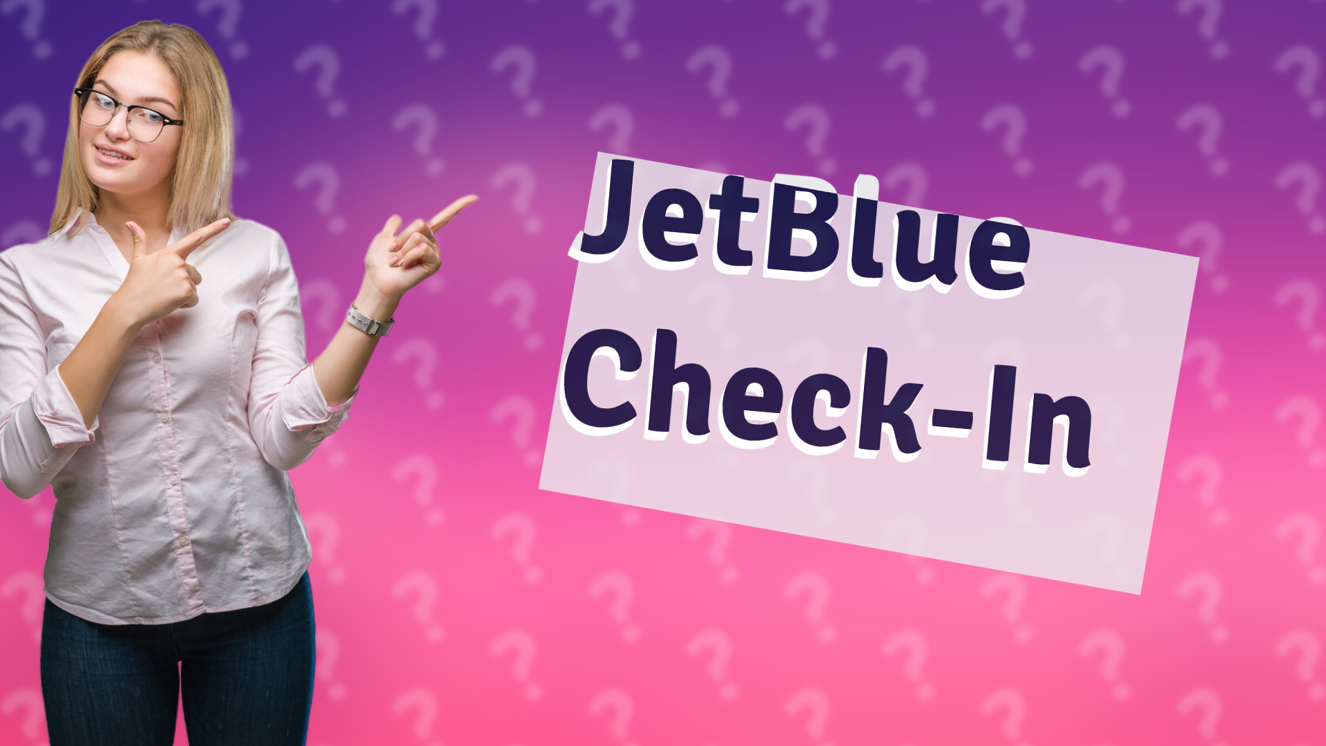 JetBlue Check-In