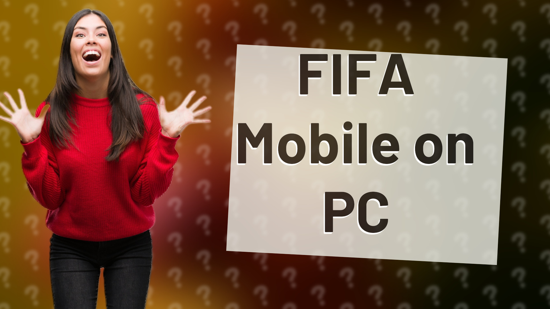 FIFA Mobile on PC