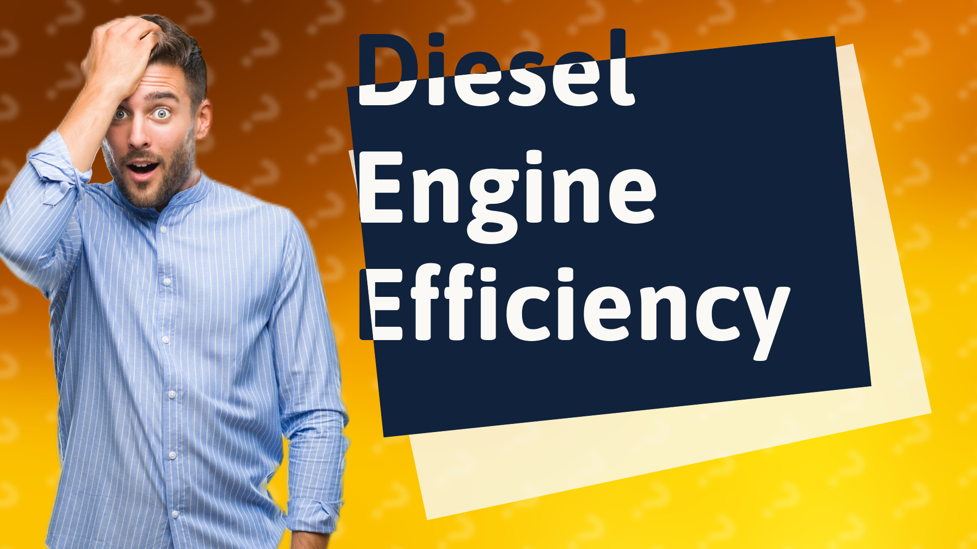 Diesel Engine Efficiency