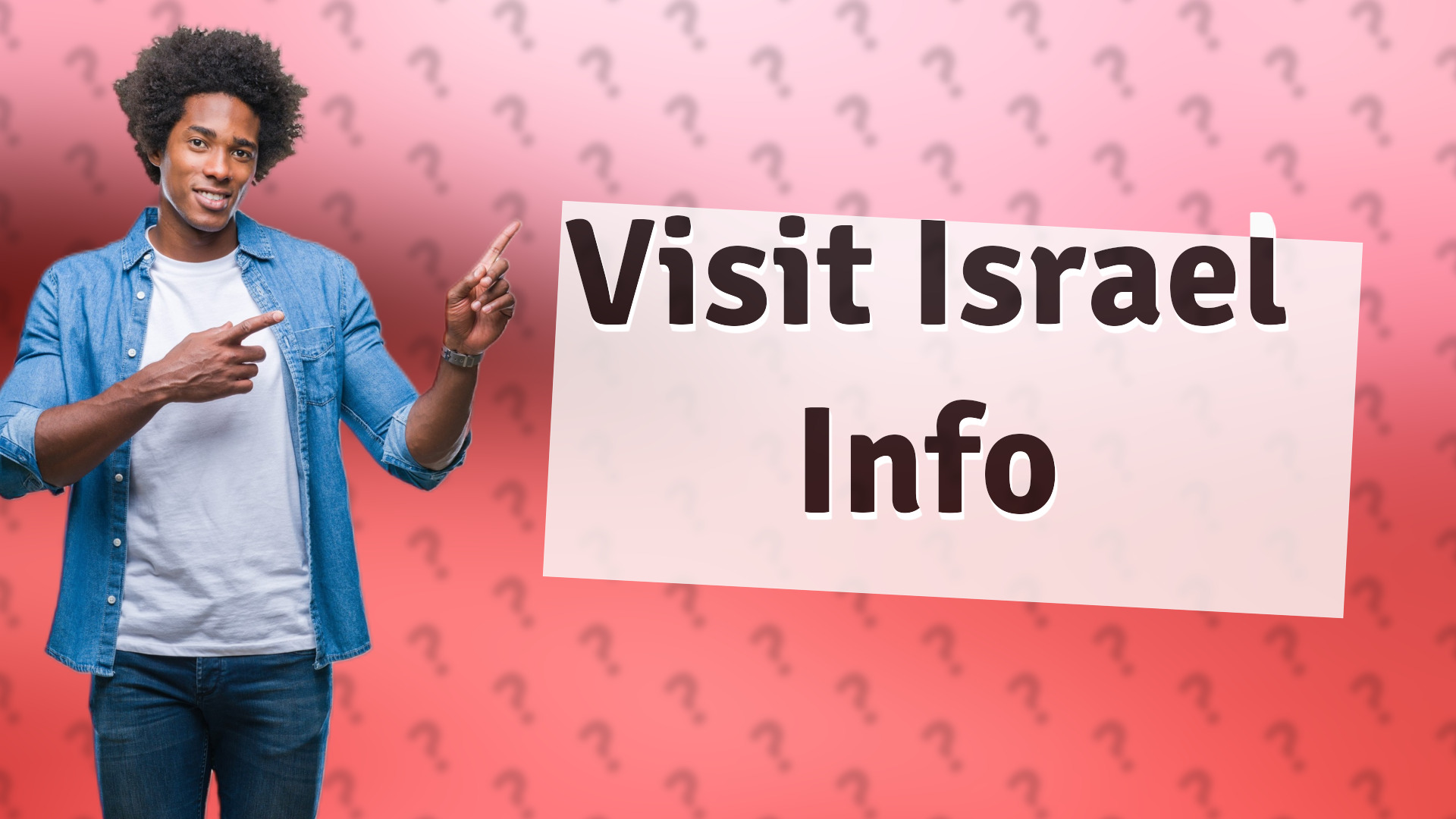 Visit Israel Info