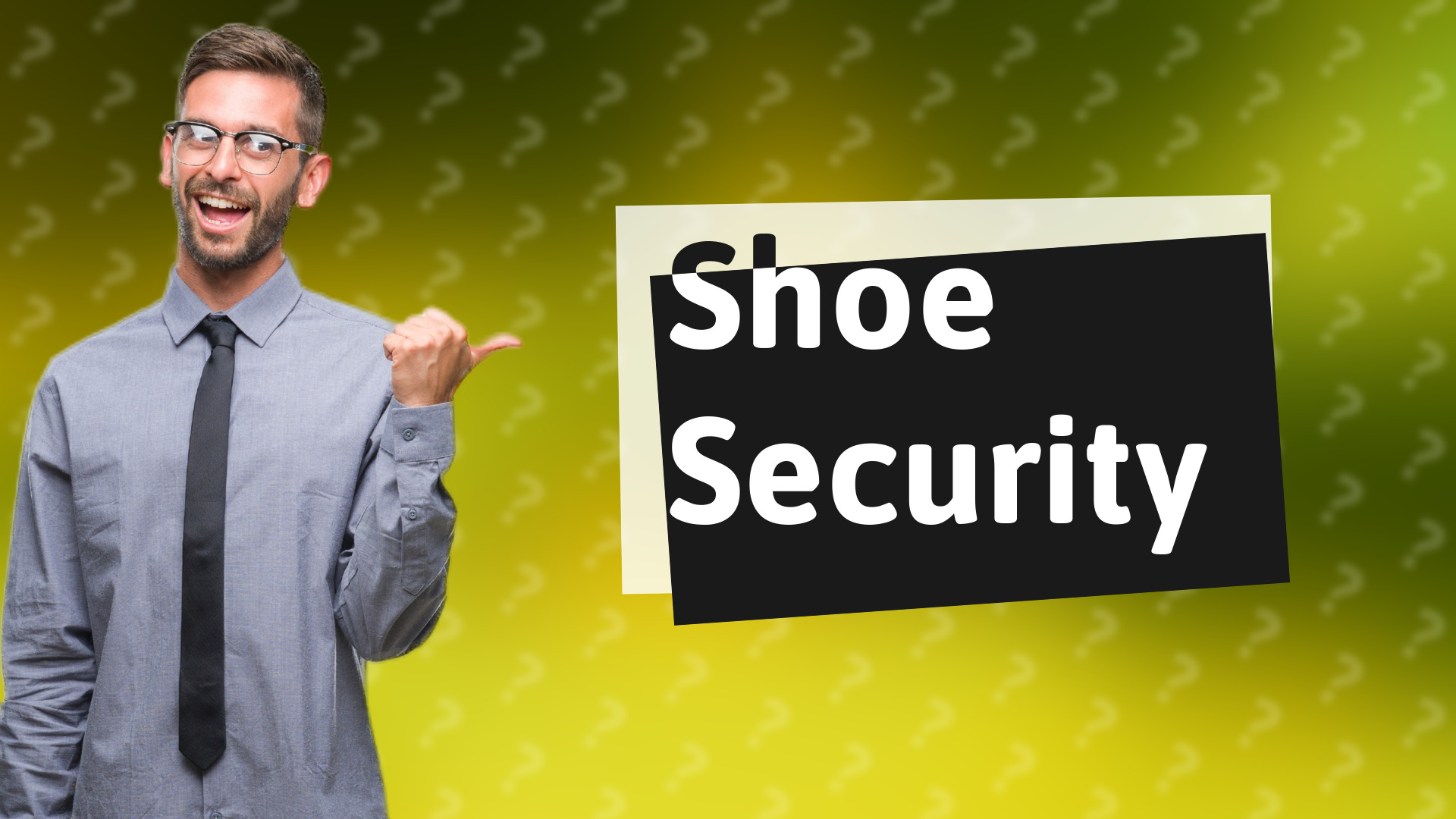 Shoe Security