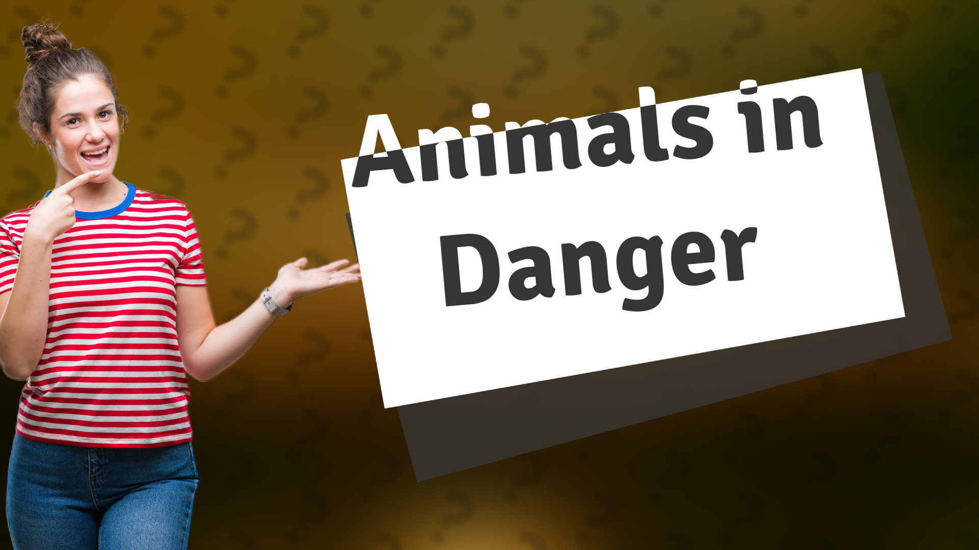 Animals in Danger