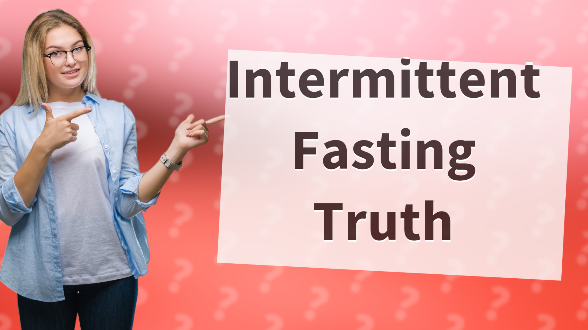 Intermittent Fasting Truth