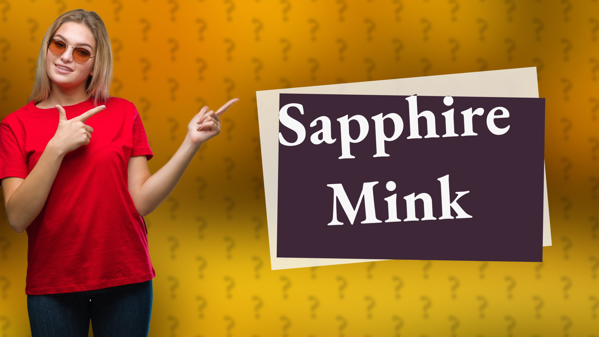 Sapphire Mink