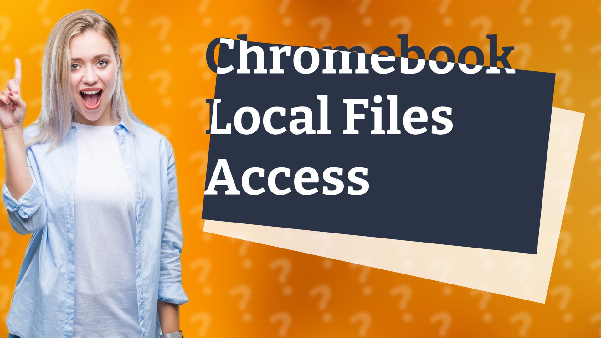 Chromebook Local Files Access