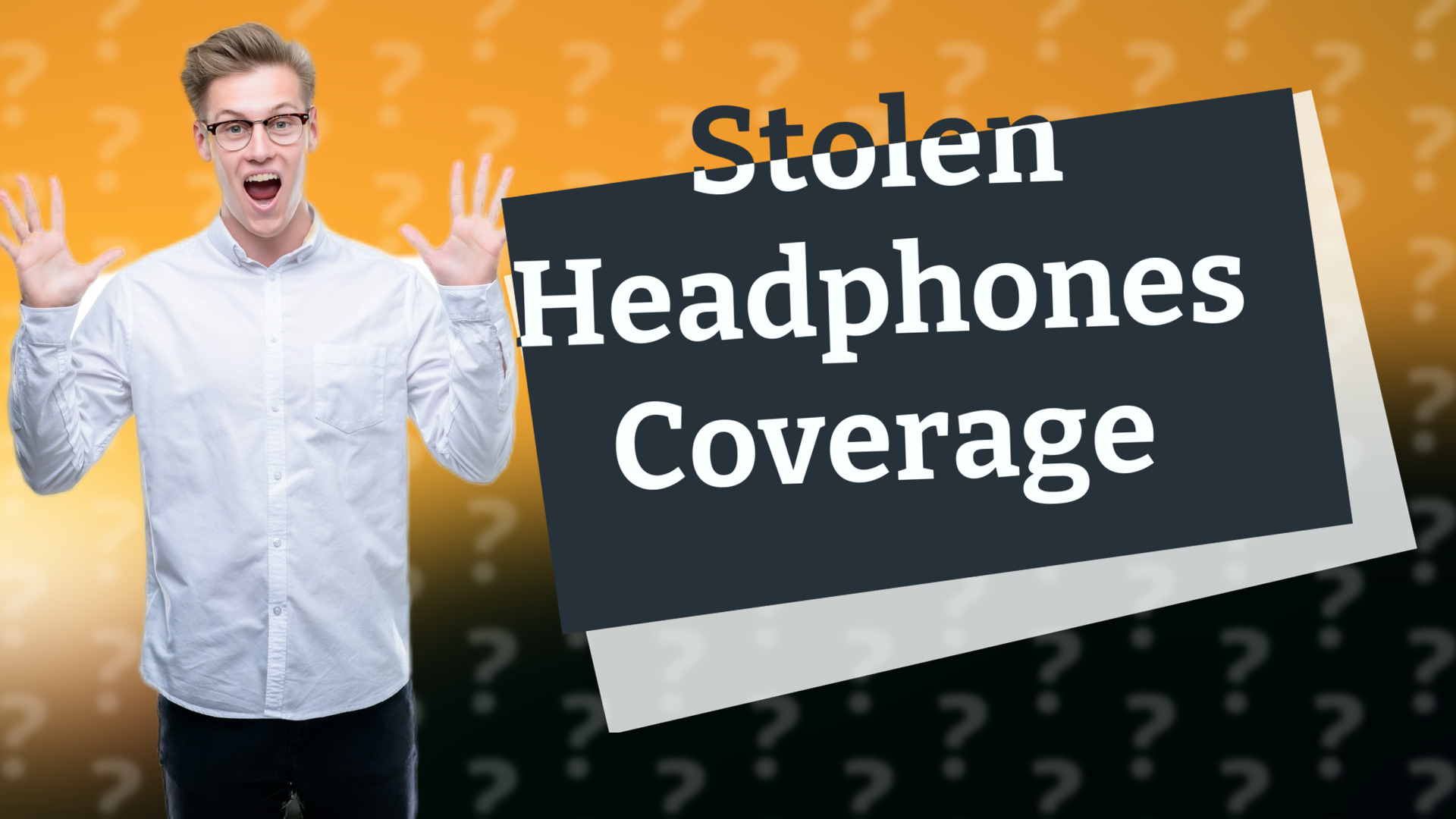 Stolen Headphones Coverage