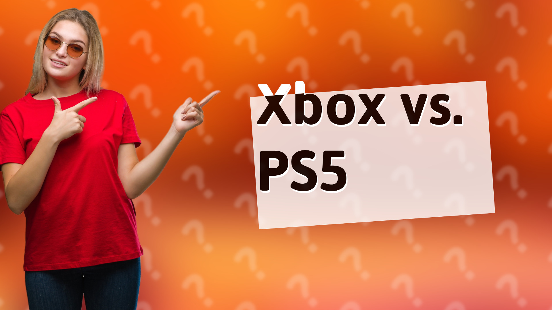 Xbox vs. PS5