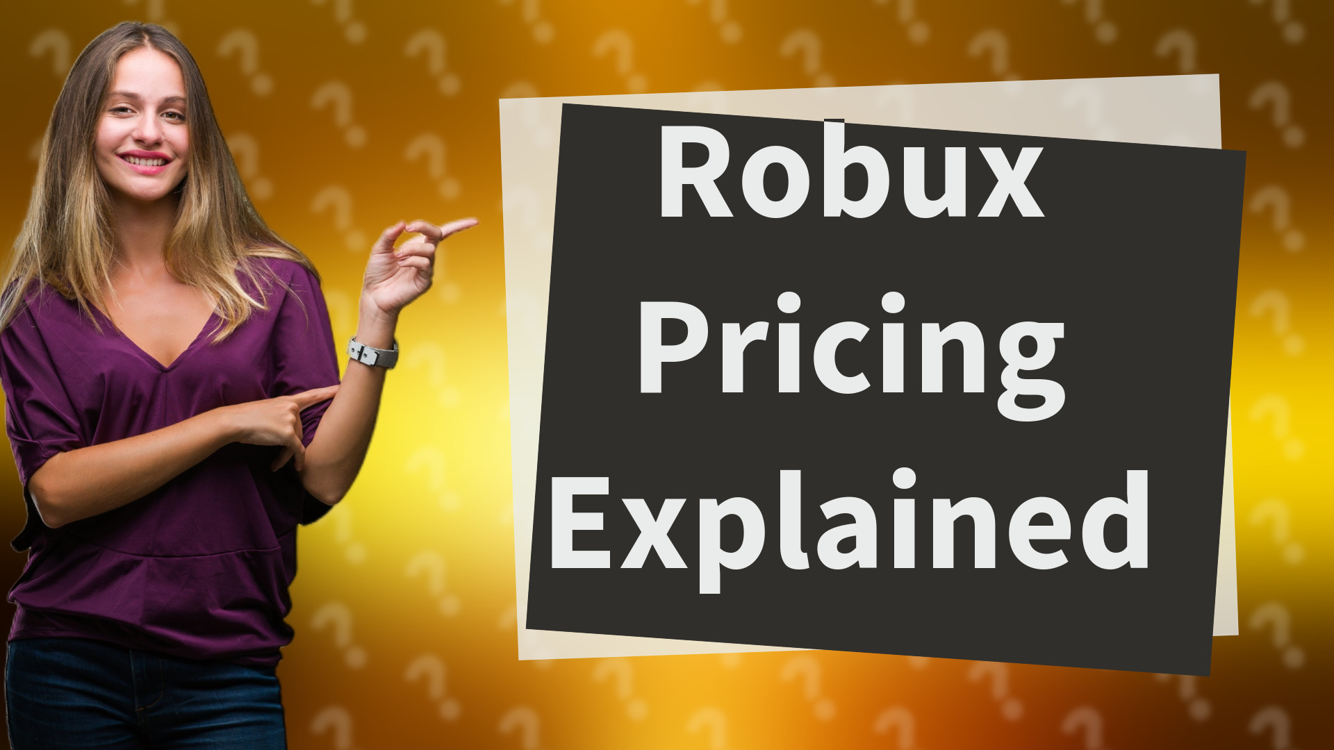 Robux Pricing Explained