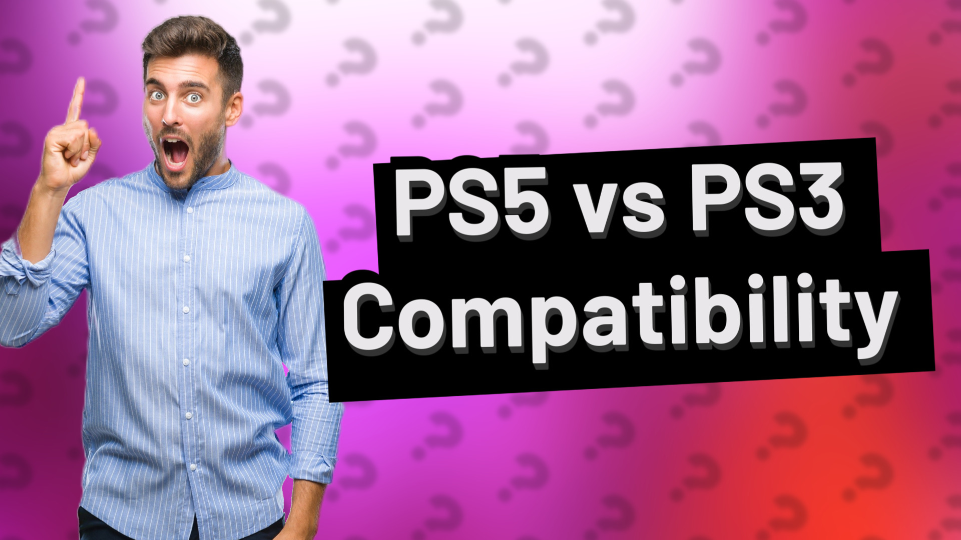 PS5 vs PS3 Compatibility