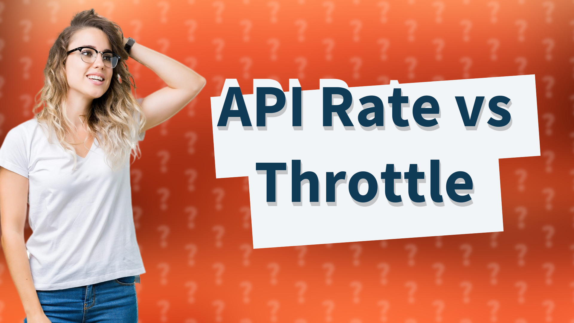 API Rate vs Throttle