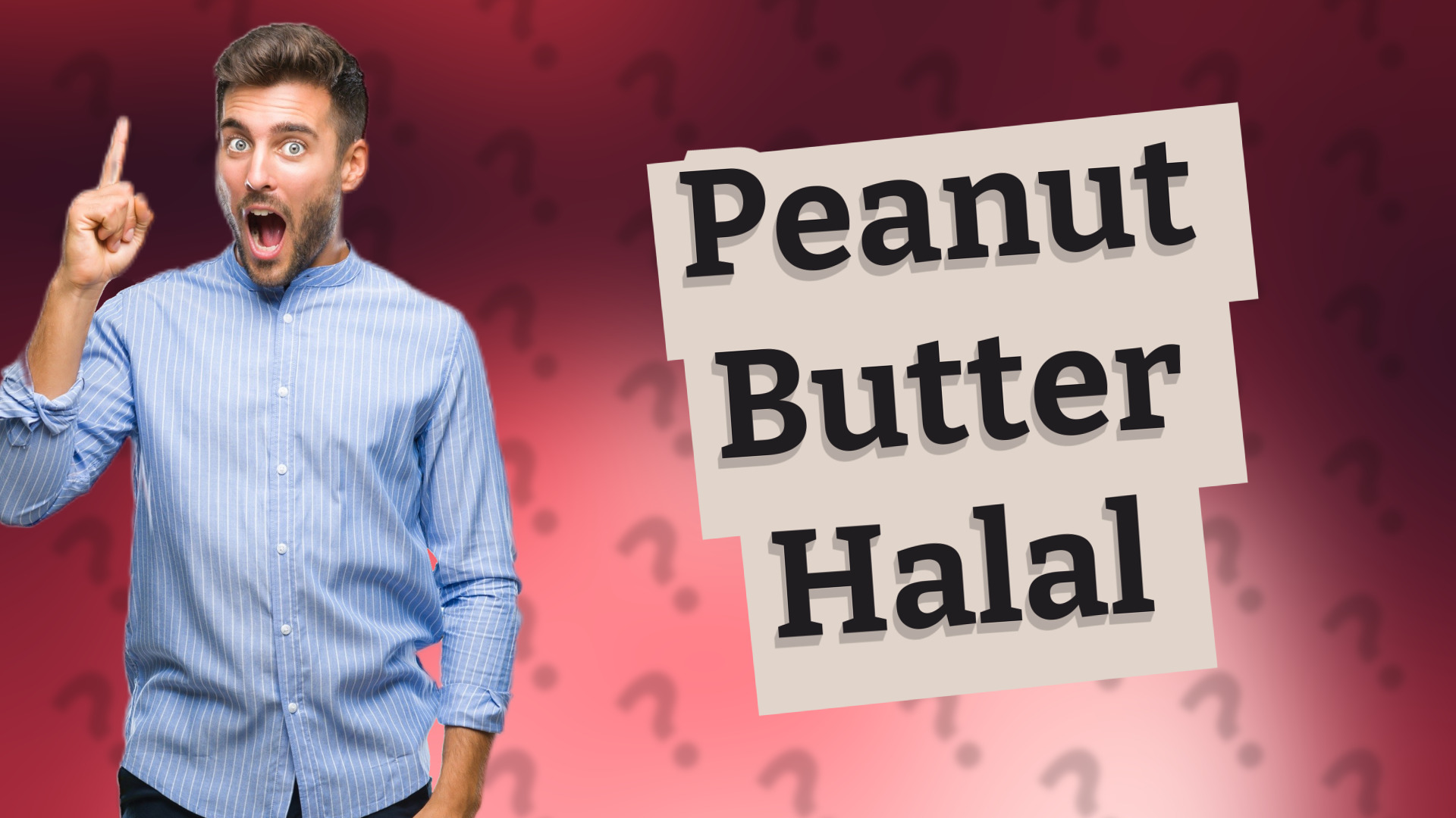 Peanut Butter Halal