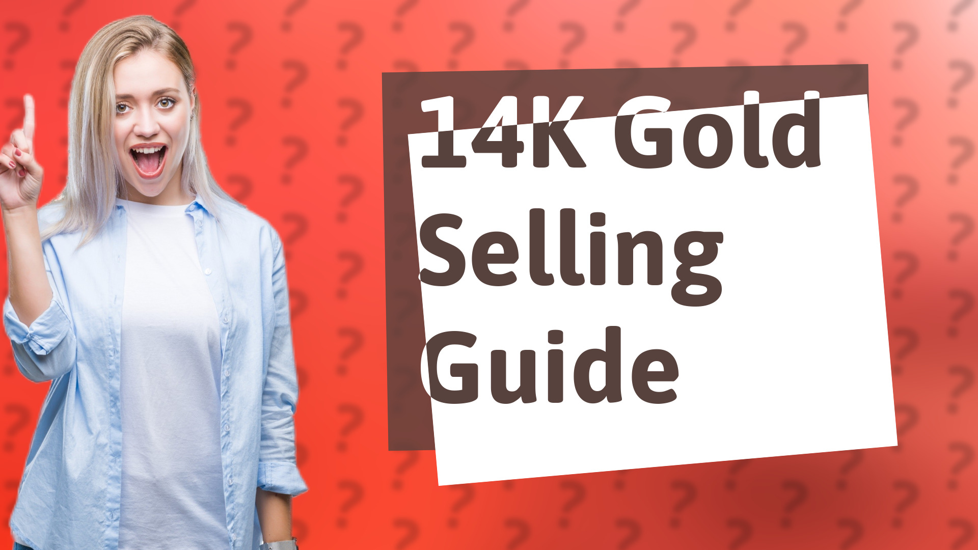 14K Gold Selling Guide